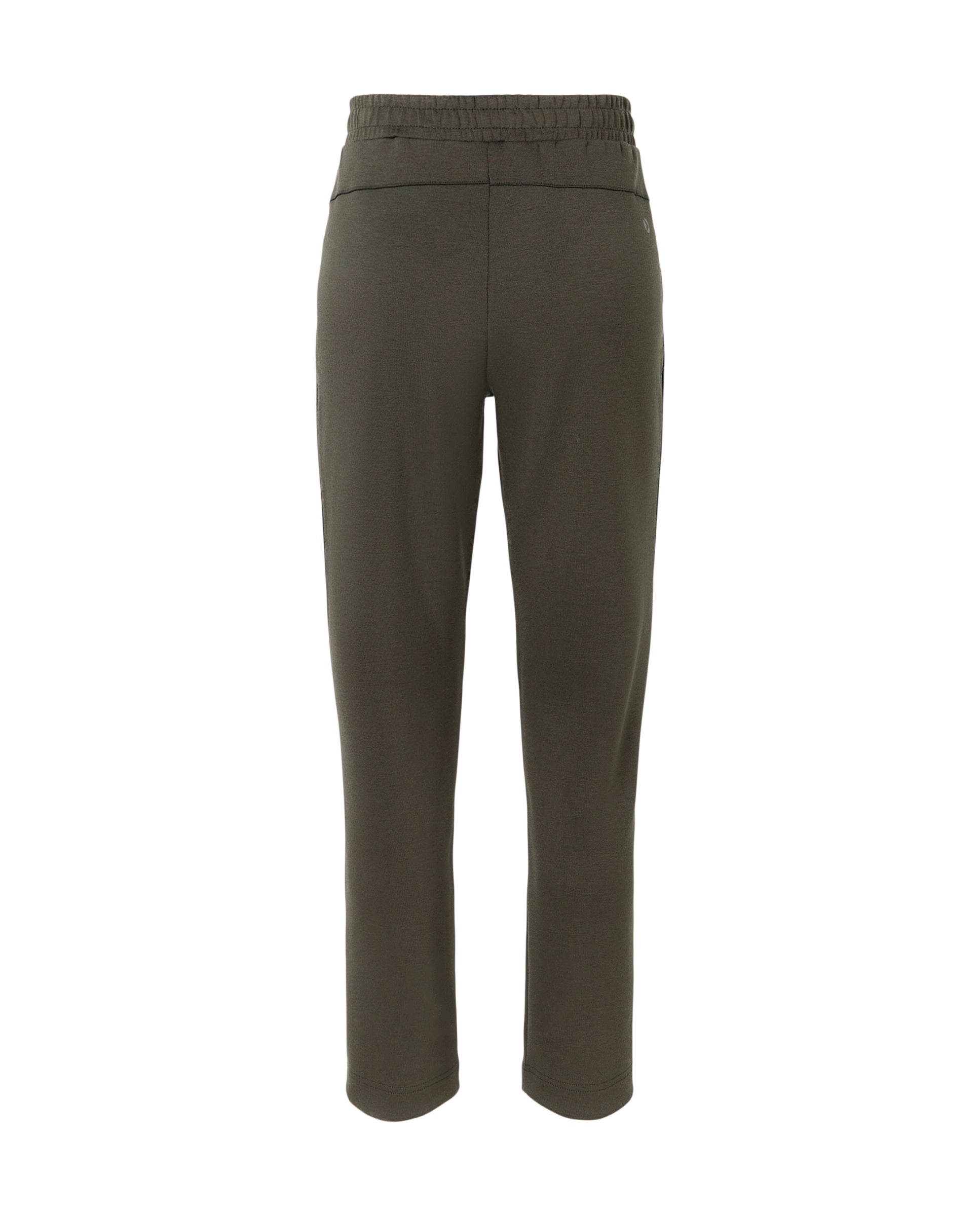 Pantalón recto viscosa de Sportcasual de mujer Boomerang - 580 Musgo 580 Musgo-5