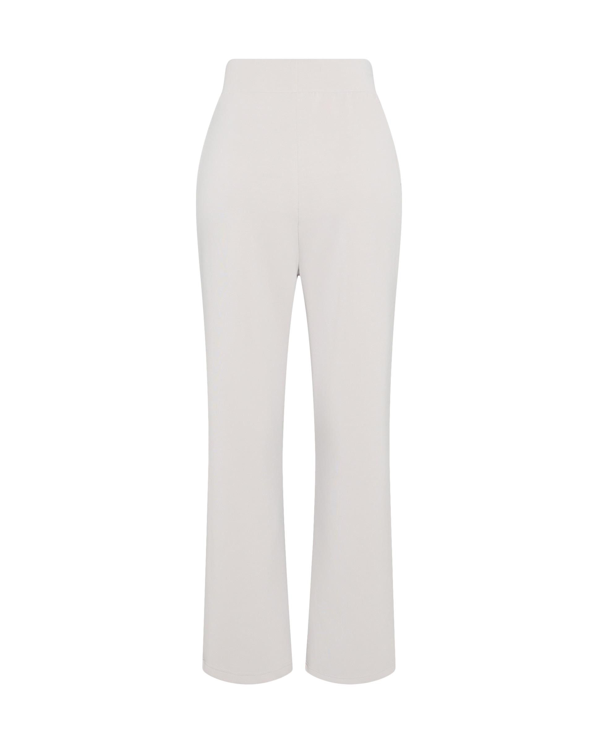 Pantalón ancho de Modal sportcasual de mujer Boomerang - 850 Piedra 850 Piedra-2