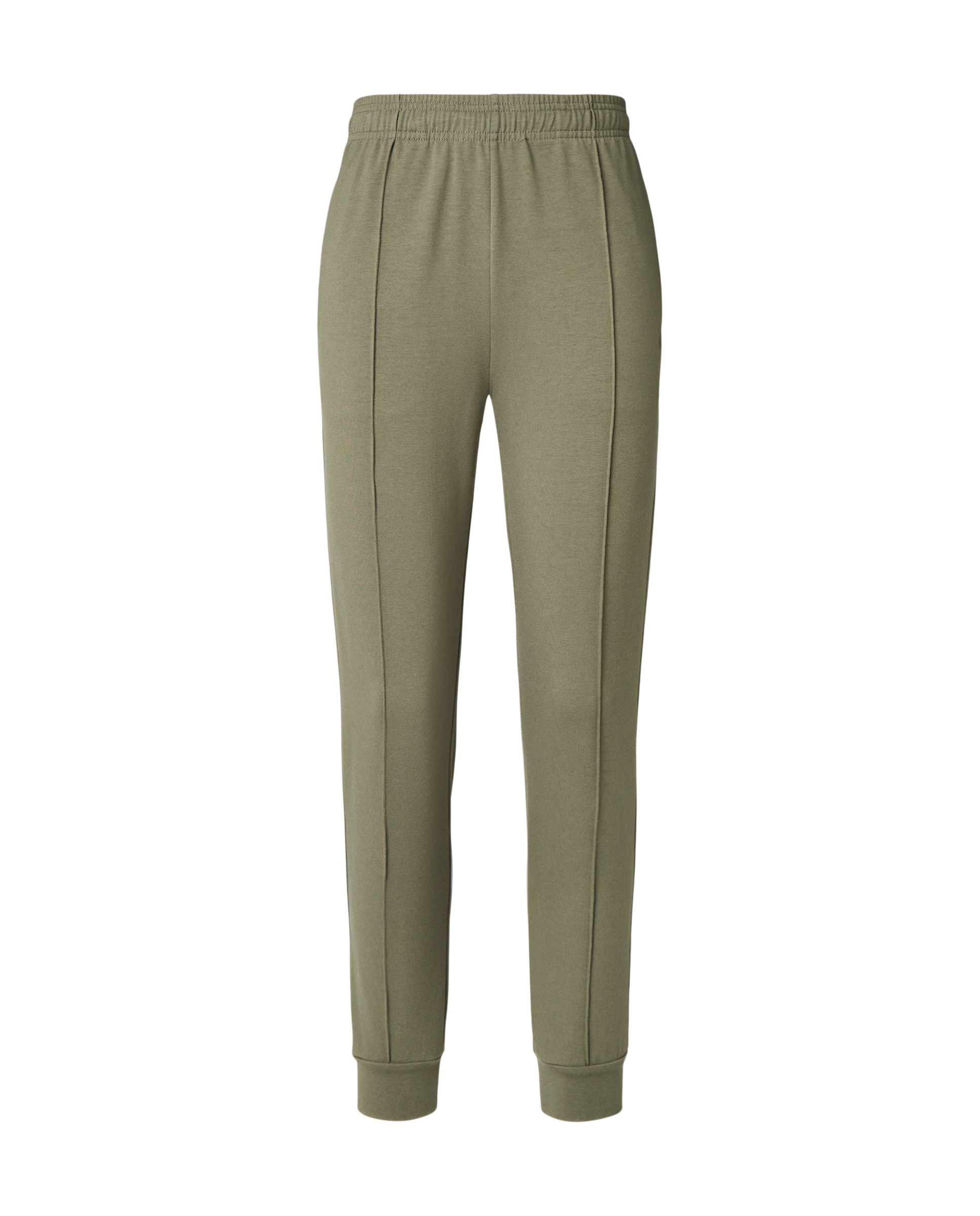 Pantalón con puño Sportcasual de mujer Boomerang - Verde Verde-4