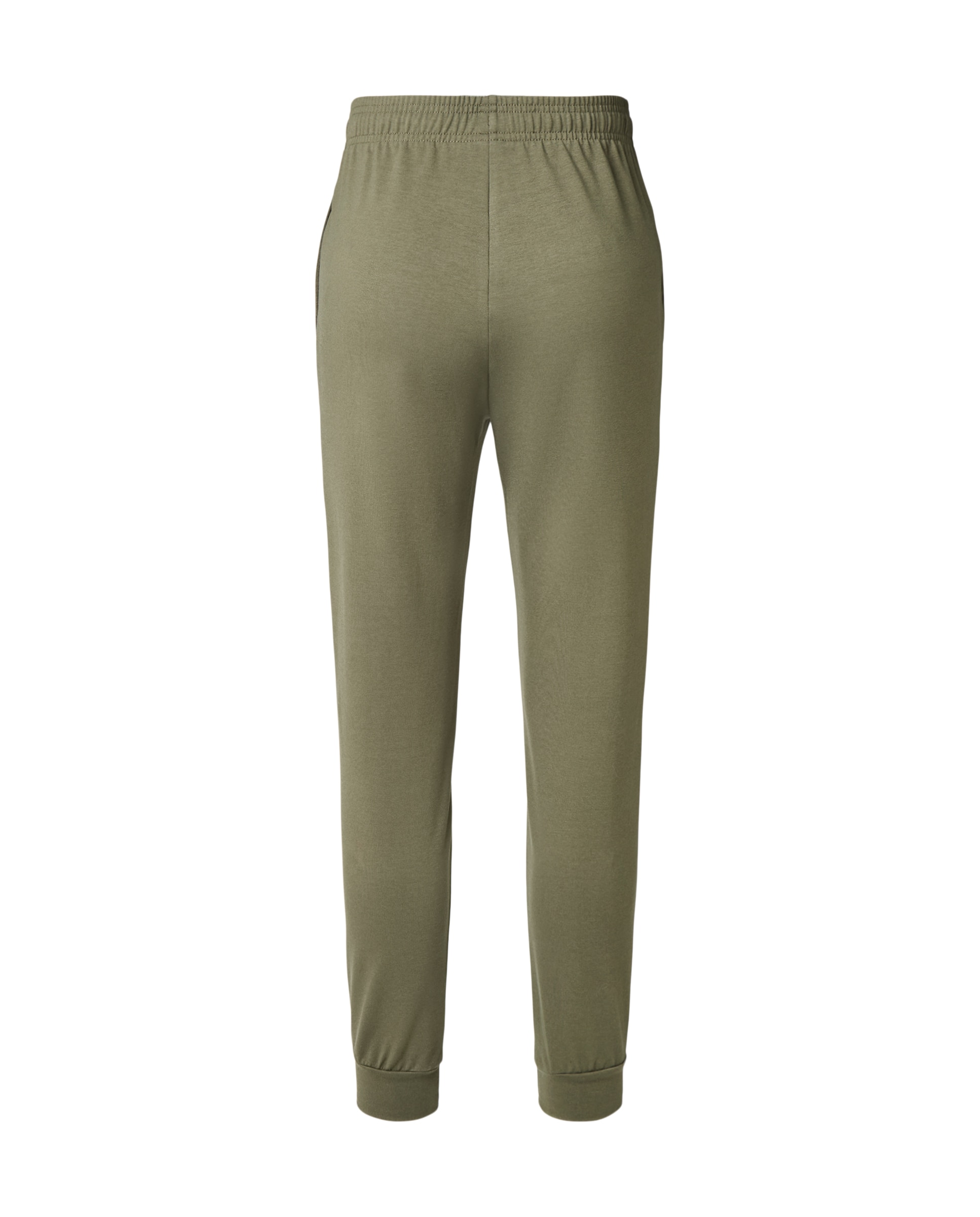 Pantalón con puño Sportcasual de mujer Boomerang - Verde Verde-5