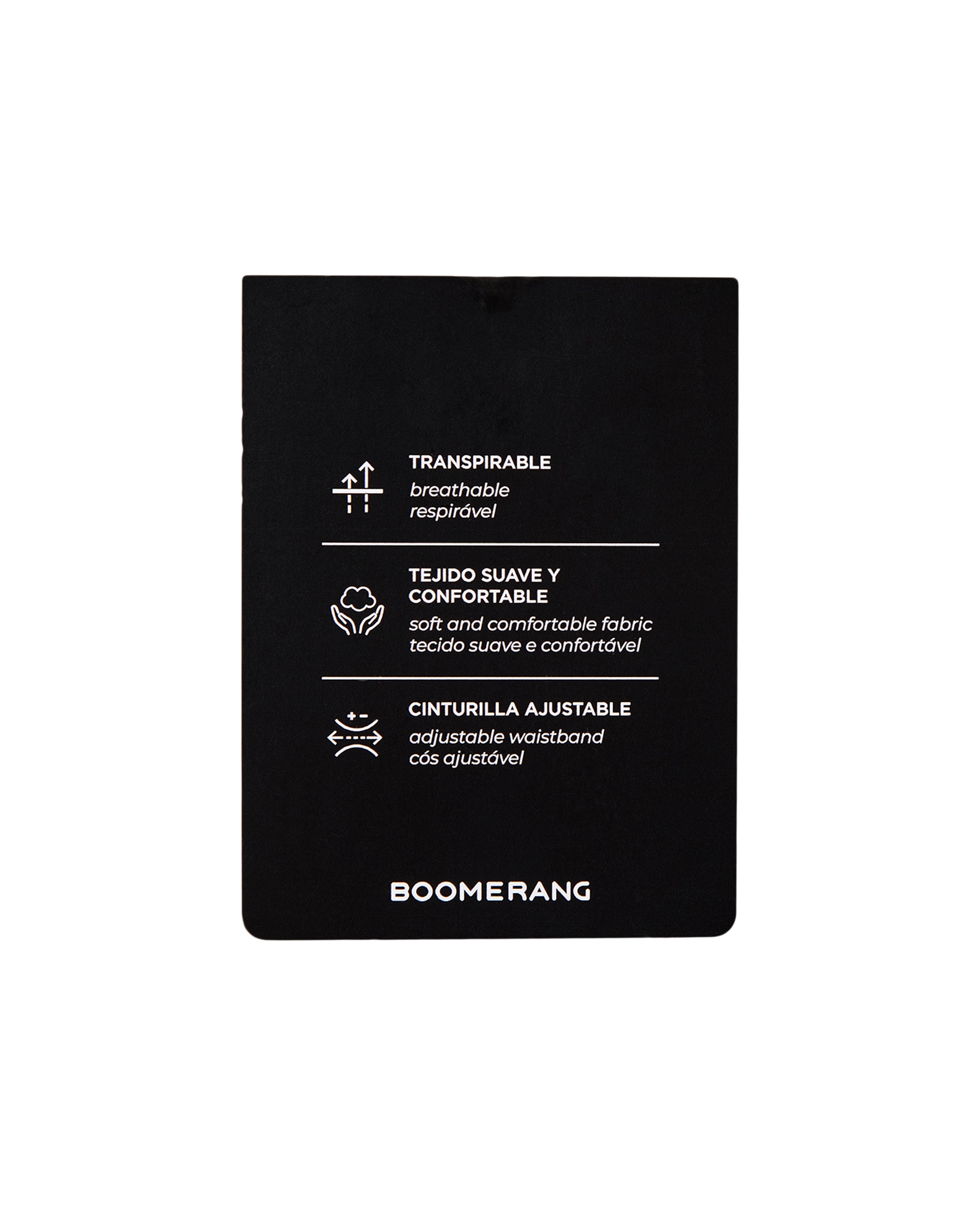 Pantalón con puño Sportcasual de mujer Boomerang - Verde Verde-7