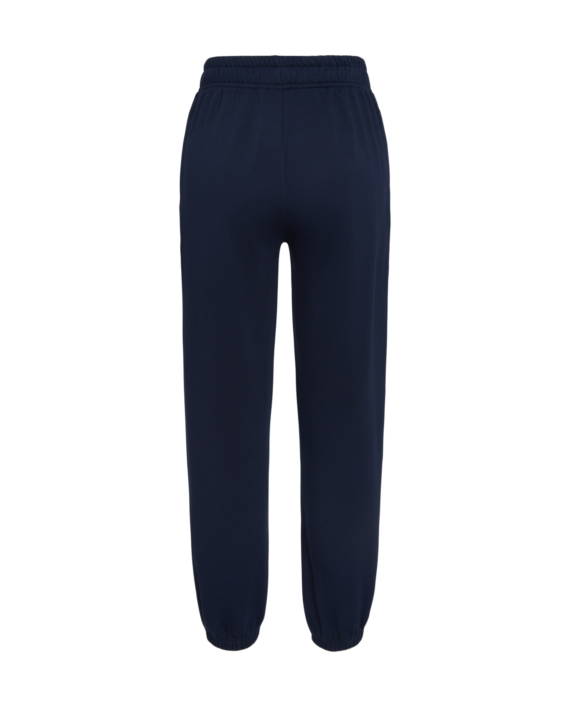 Calças com Punho de Modal Quentes Sportcasual de Mulher Azul-marinho-5