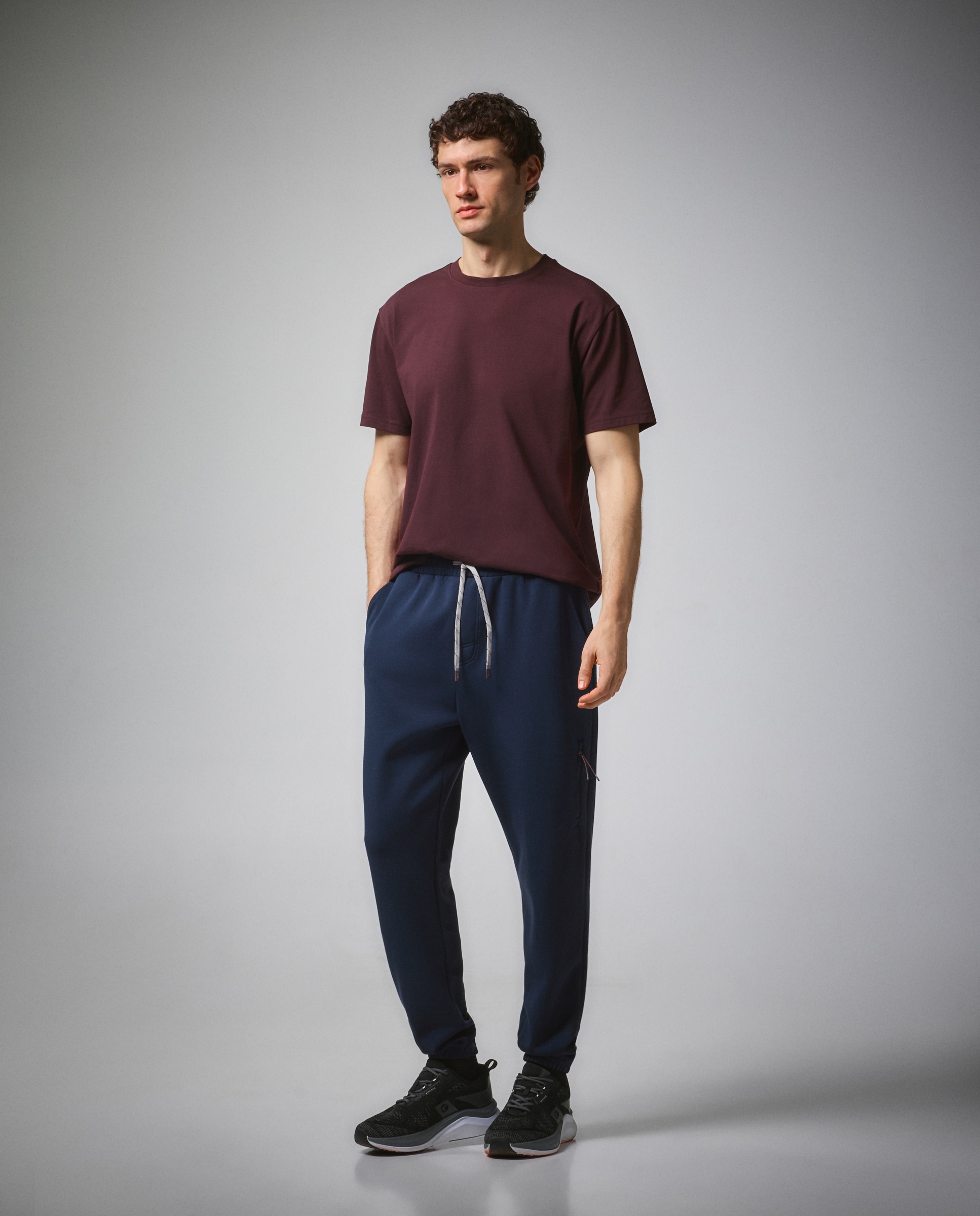 Imagem 0 de Calças de Modal com Punho Sportcasual de Homem