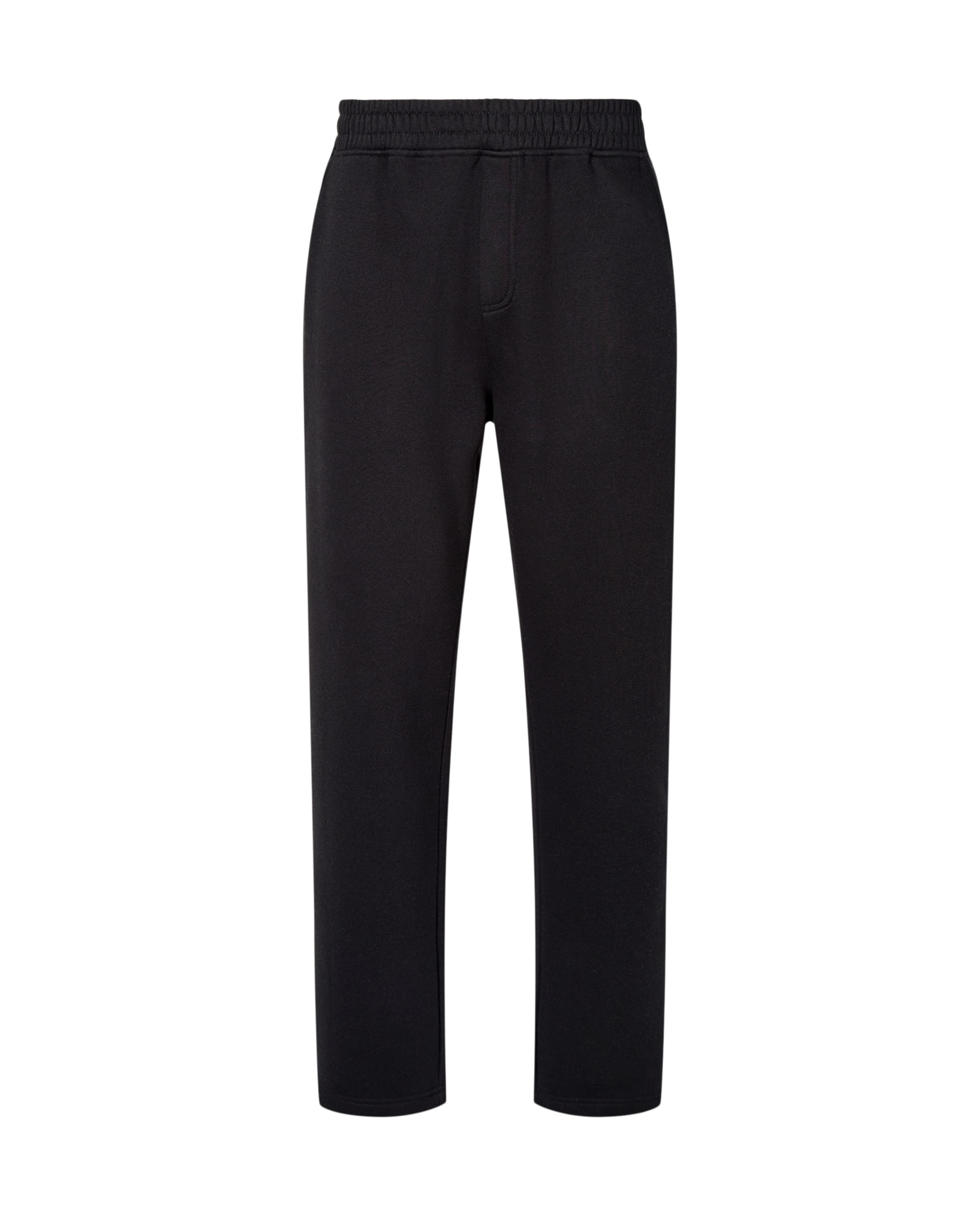 Pantalón largo recto cálido sportcasual de hombre Boomerang - Negro Negro-4