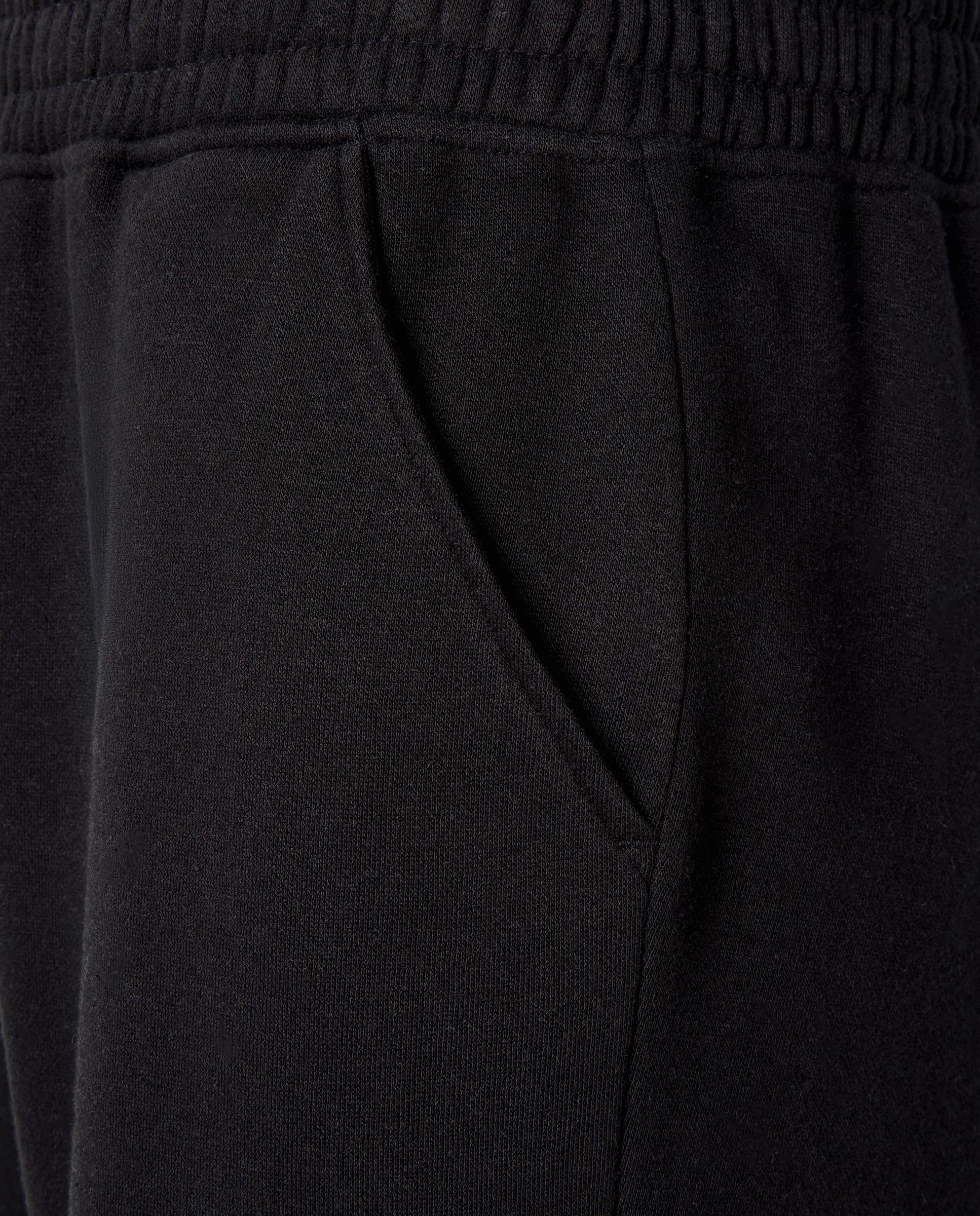 Pantalón largo recto cálido sportcasual de hombre Boomerang - Negro Negro-6