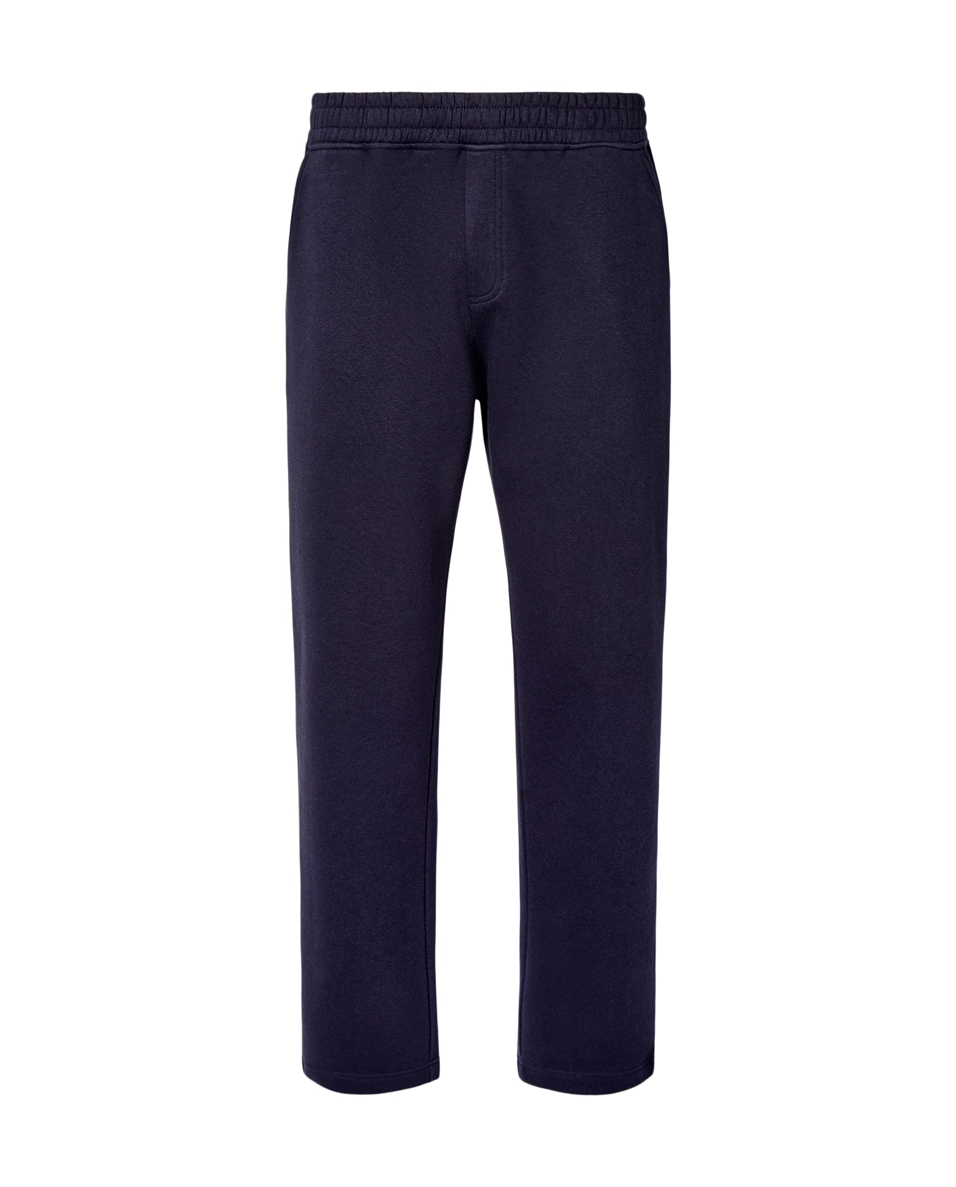 Pantalón largo recto cálido sportcasual de hombre Boomerang - Azul marino Azul marino-4