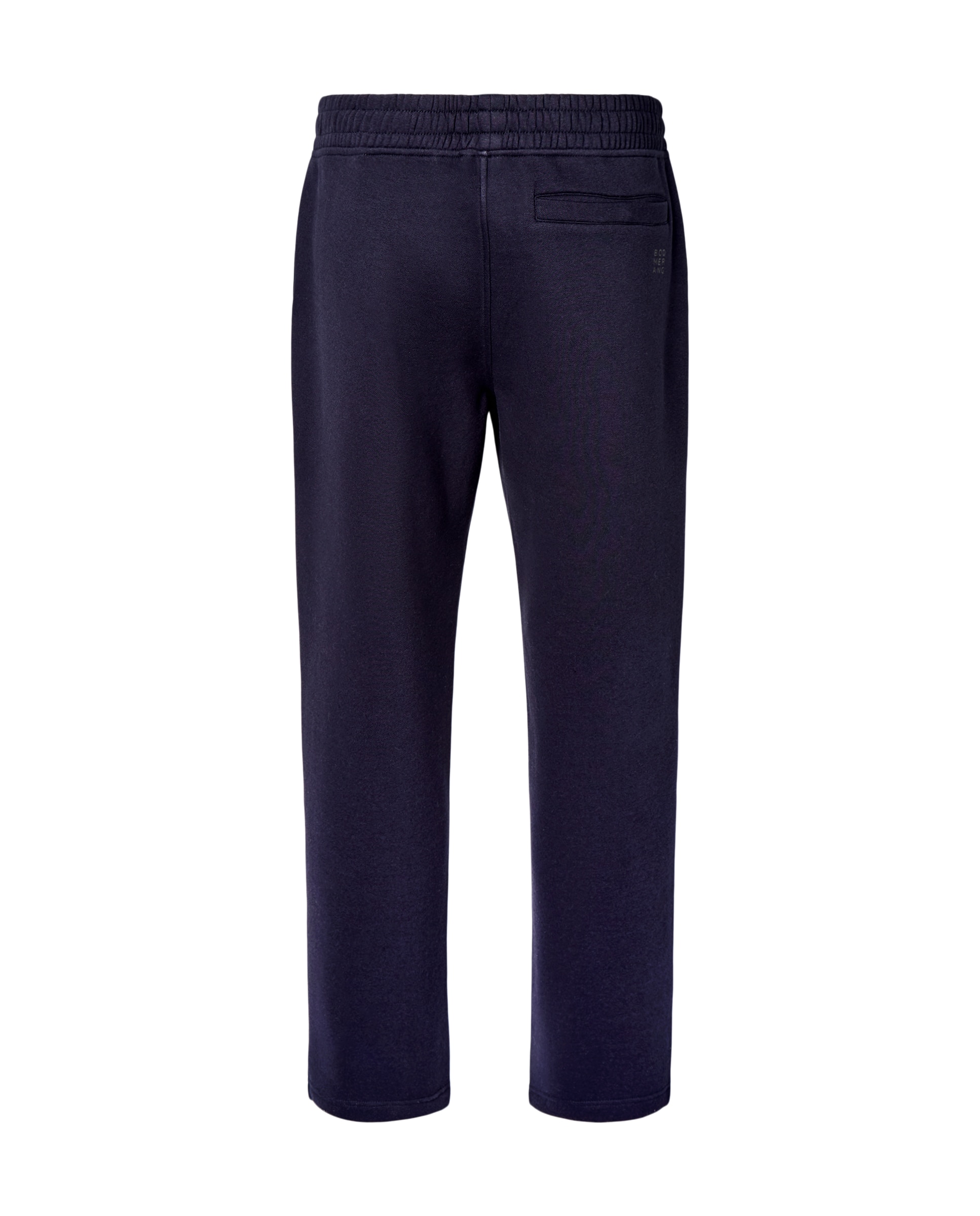 Pantalón largo recto cálido sportcasual de hombre Boomerang - Azul marino Azul marino-5
