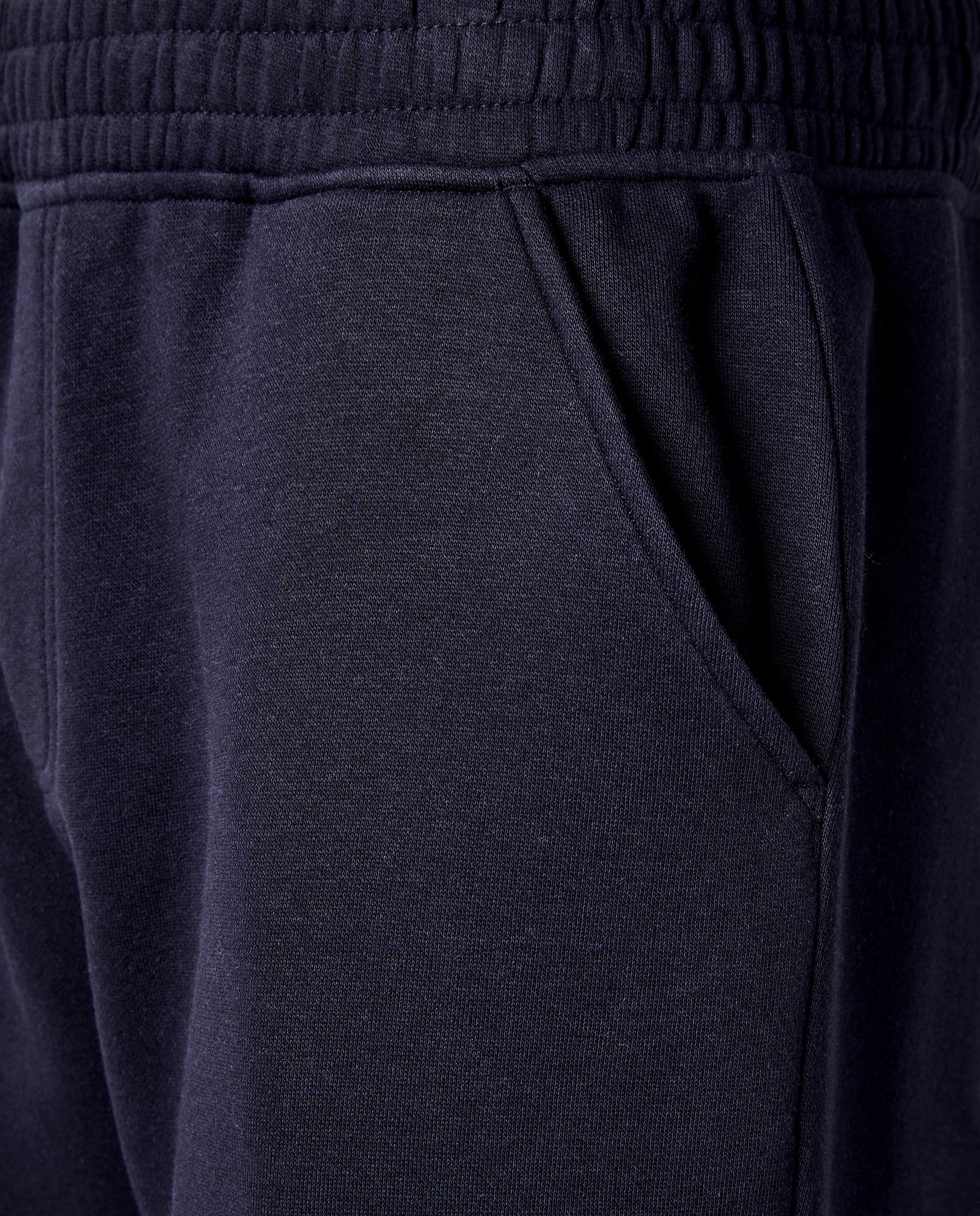 Pantalón largo recto cálido sportcasual de hombre Boomerang - Azul marino Azul marino-6