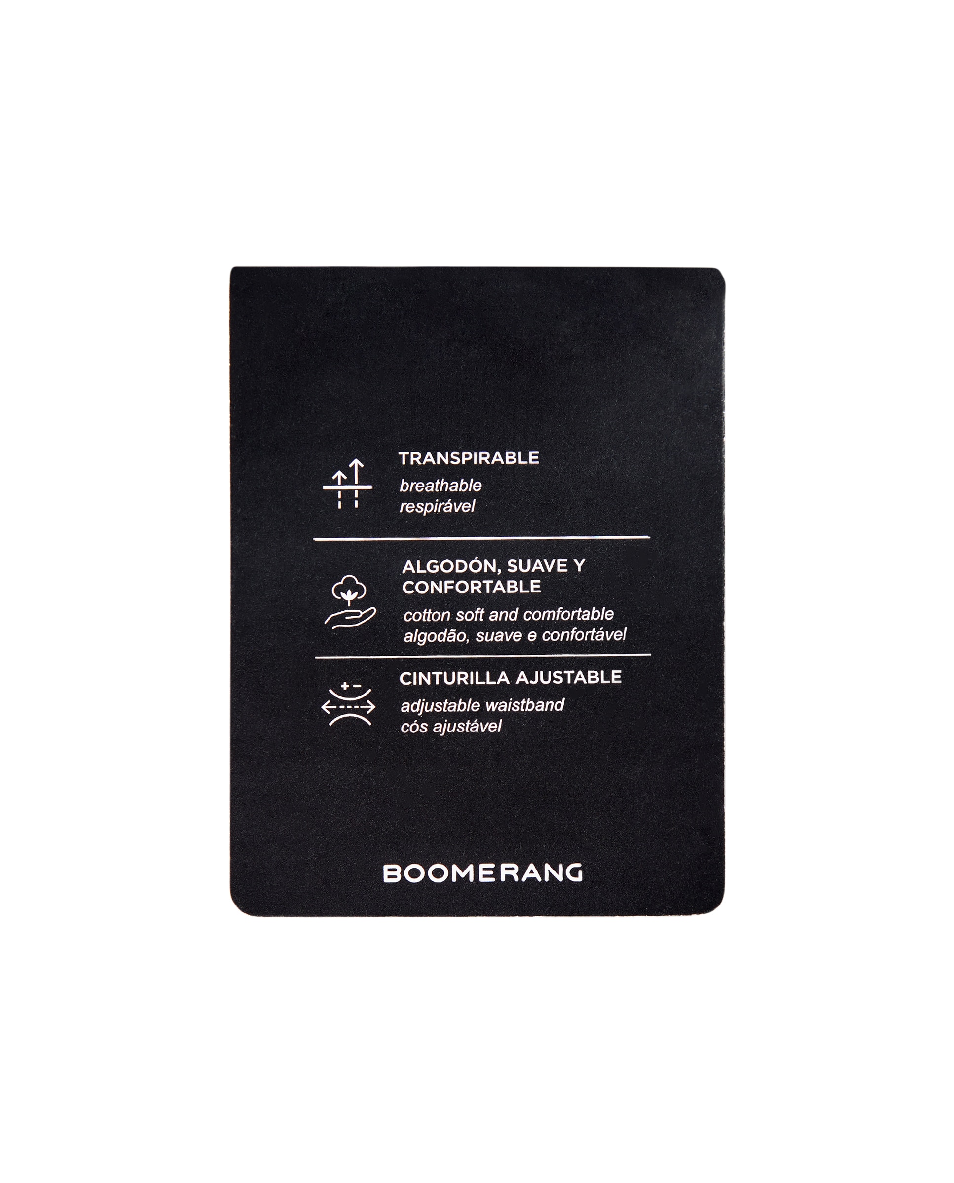 Pantalón largo recto cálido sportcasual de hombre Boomerang - Azul marino Azul marino-7