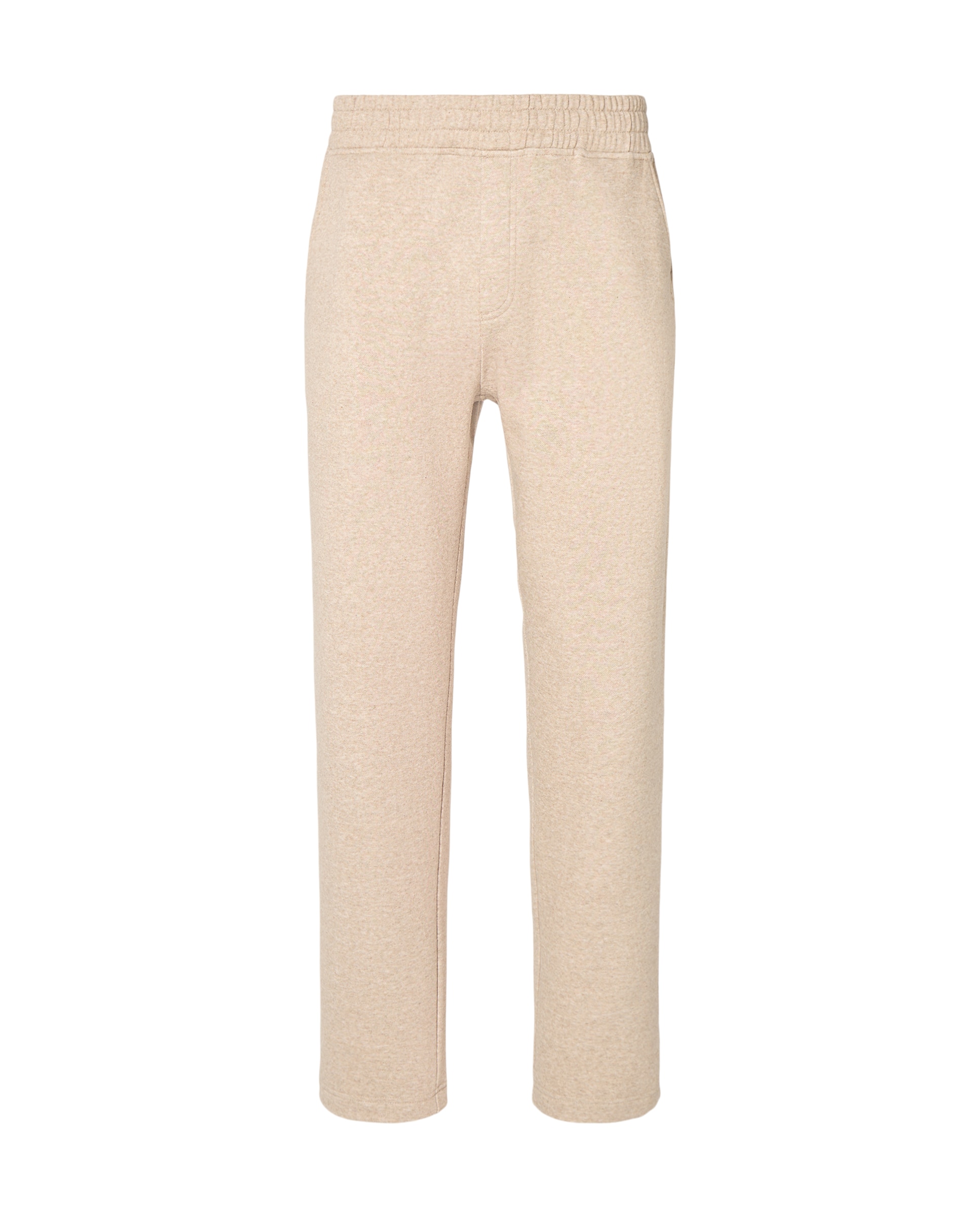 Calças Regular Quentes Sportcasual de Homem Bege-4