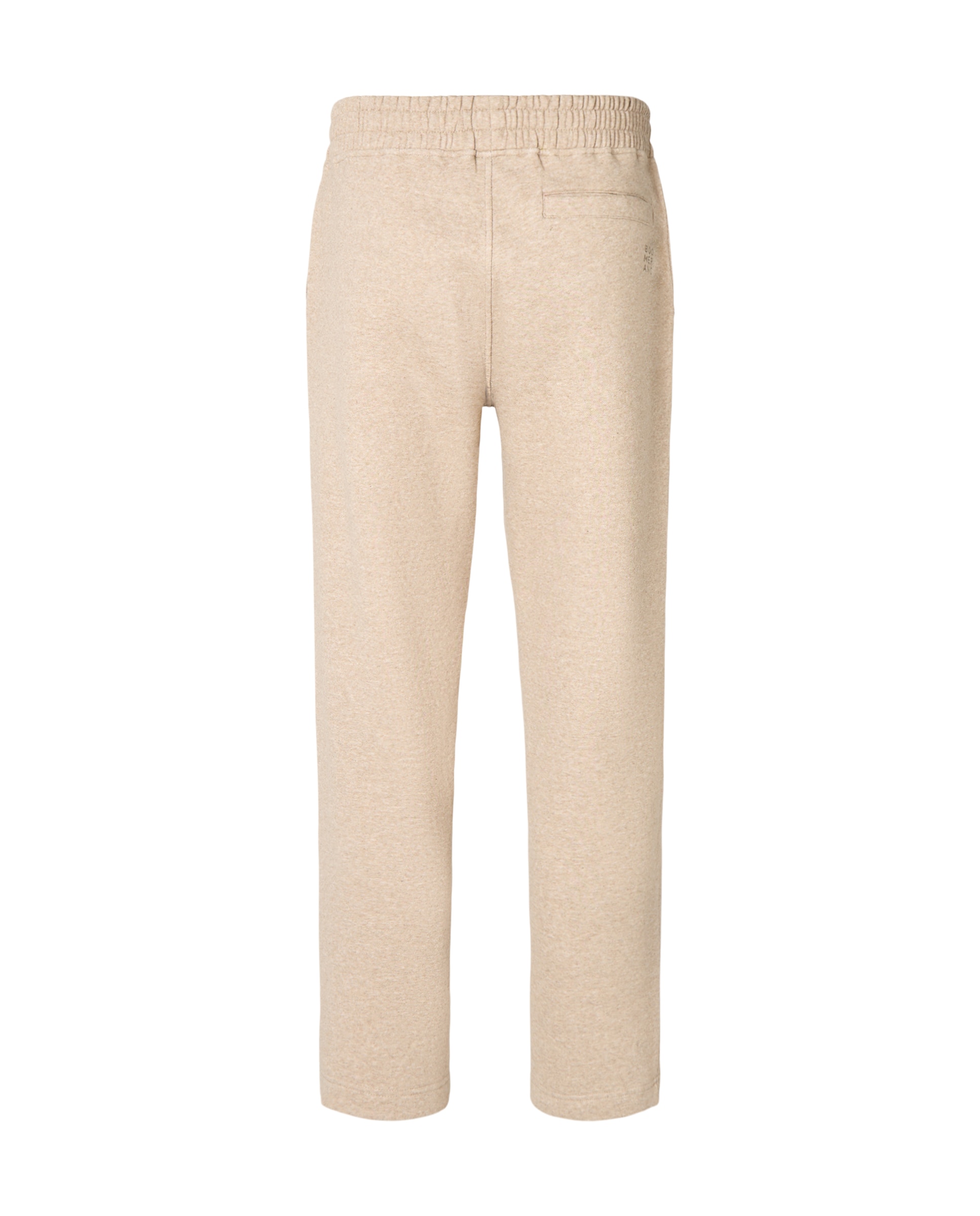 Calças Regular Quentes Sportcasual de Homem Bege-5