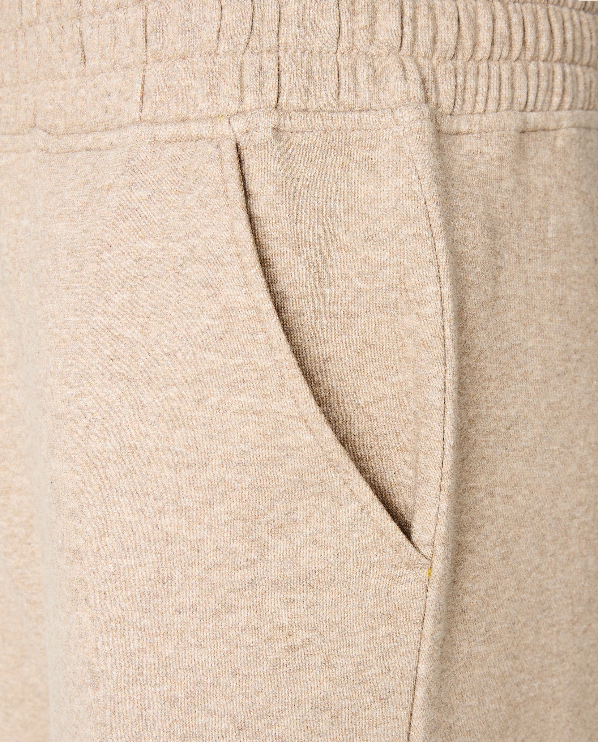 Calças Regular Quentes Sportcasual de Homem Bege-6