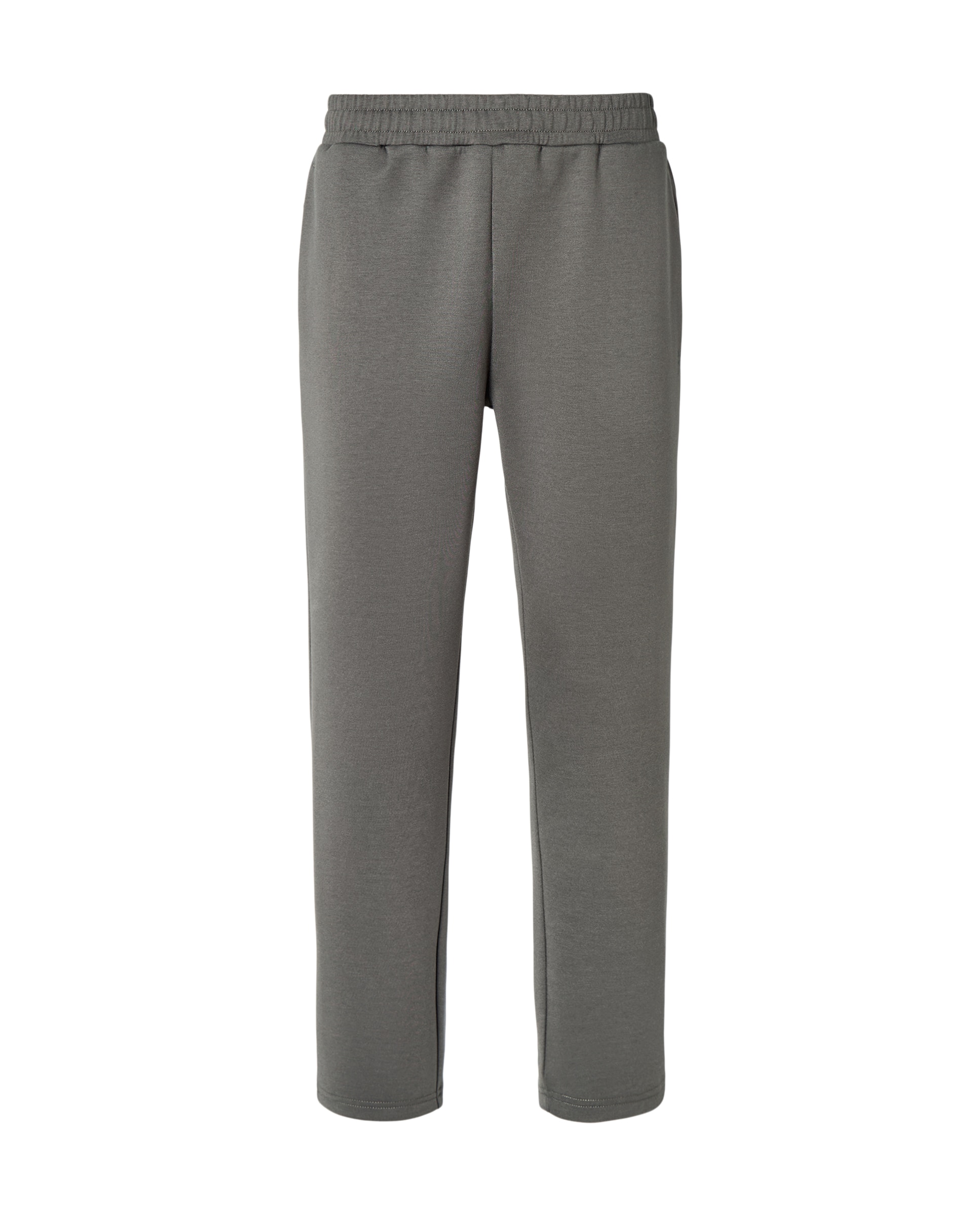 Pantalón largo recto de viscosa de sportcasual de hombre Boomerang - 580 Musgo 580 Musgo-4