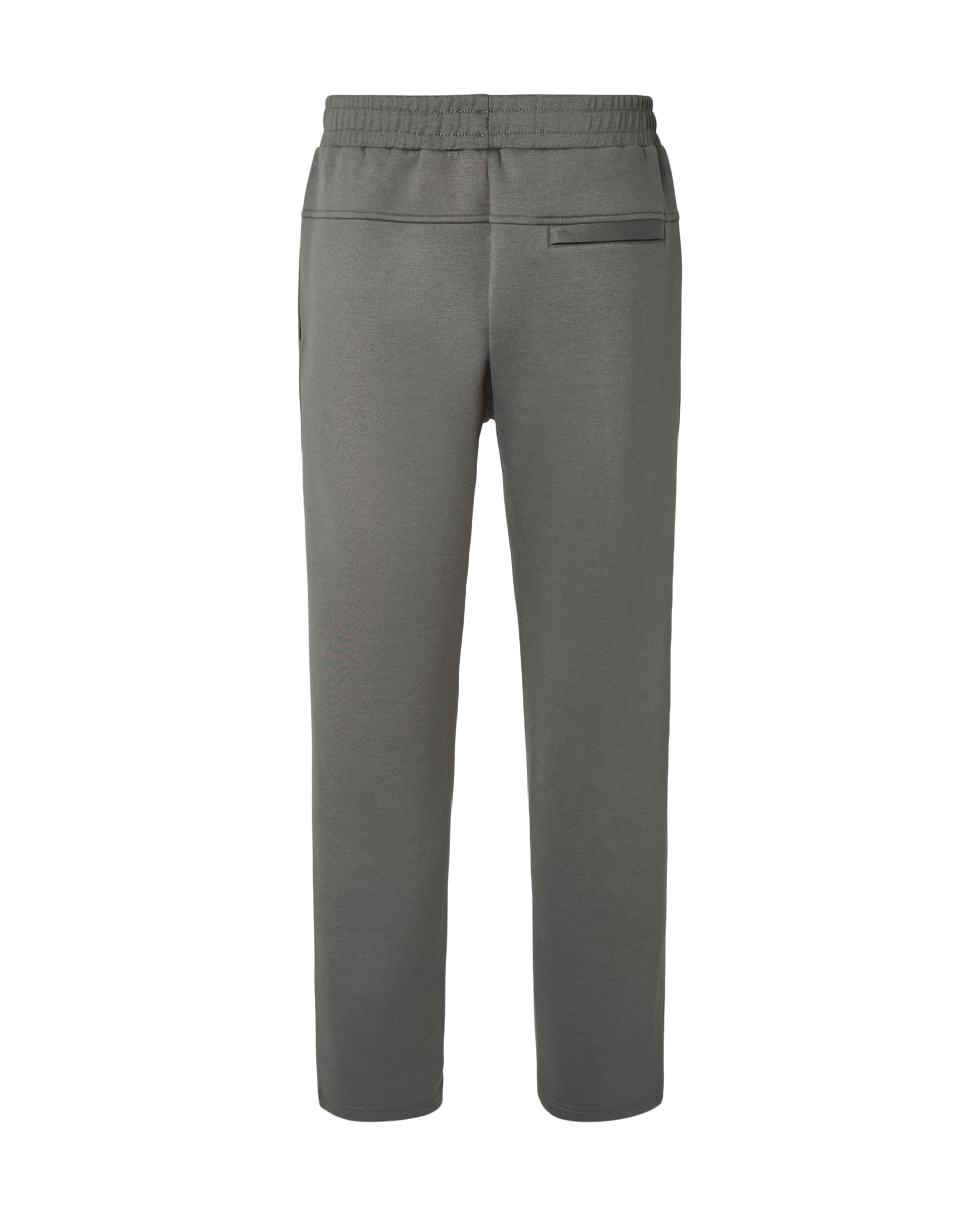 Pantalón largo recto de viscosa de sportcasual de hombre Boomerang - 580 Musgo 580 Musgo-5