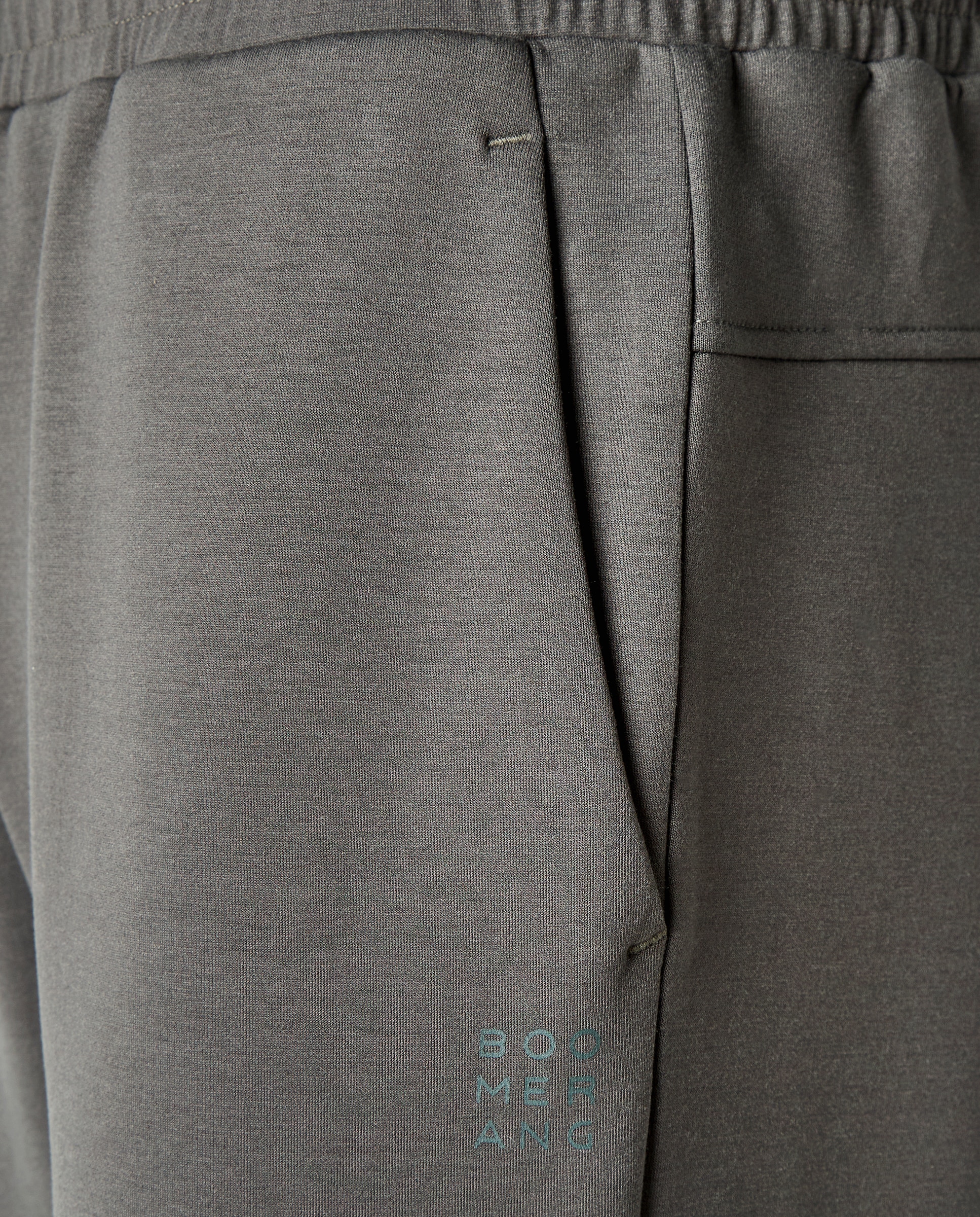 Pantalón largo recto de viscosa de sportcasual de hombre Boomerang - 580 Musgo 580 Musgo-6