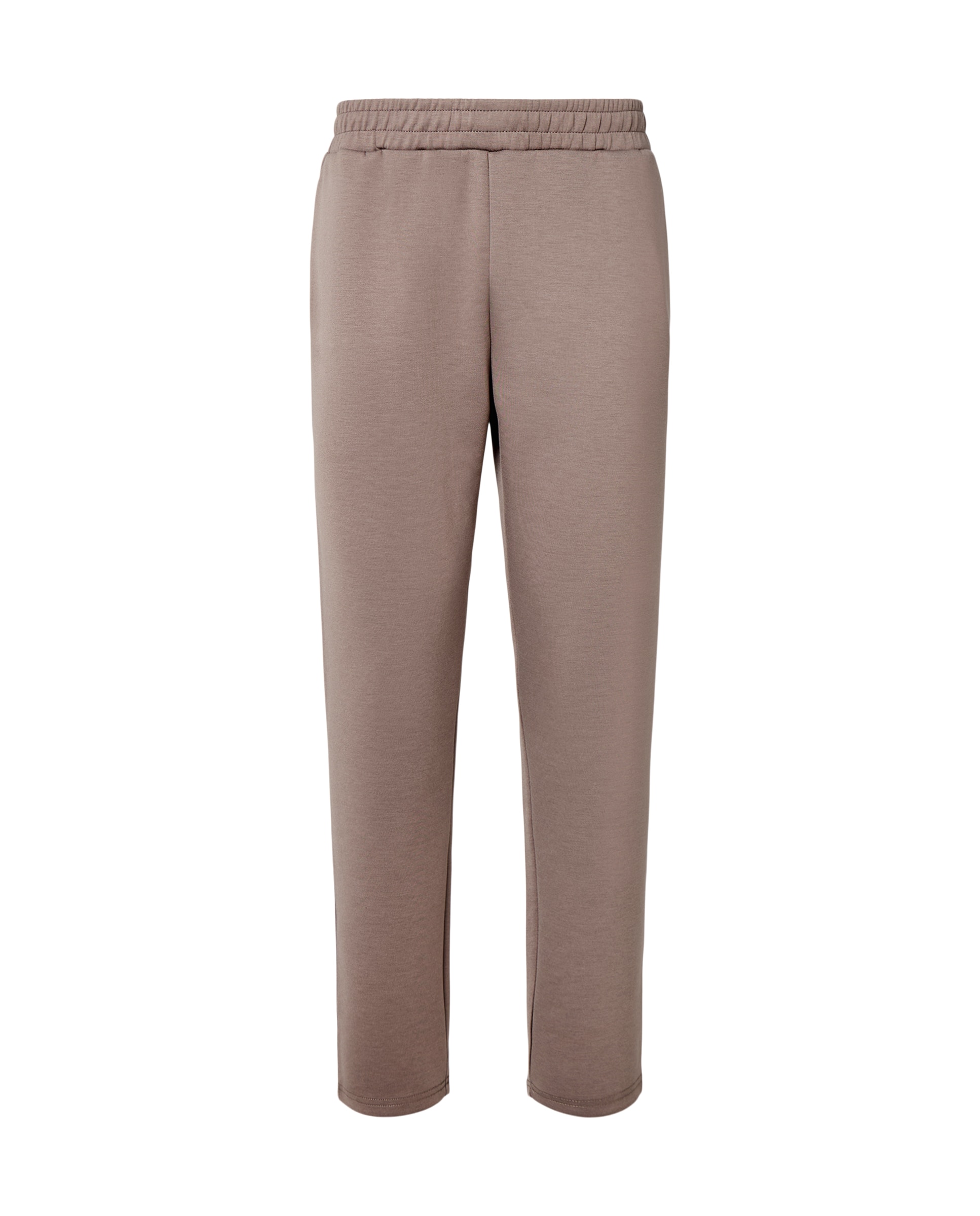 Calças Regular de Viscose Sportcasual de Homem Chumbo-4