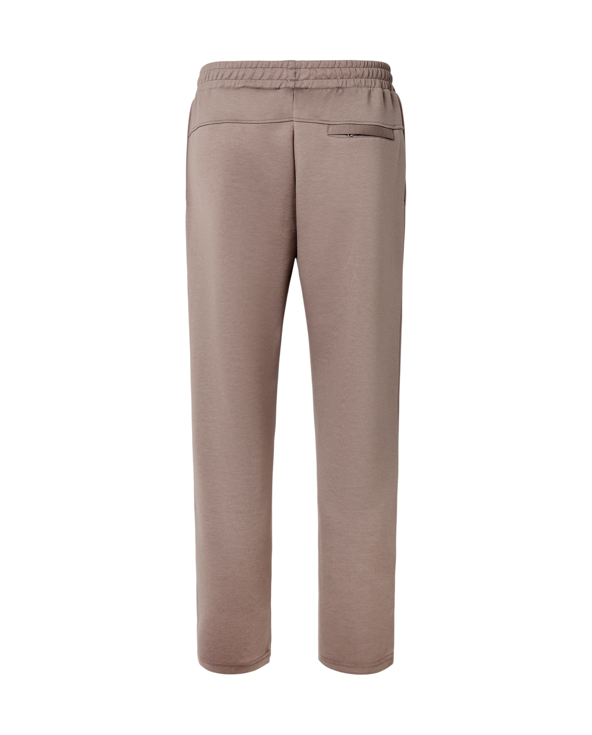 Calças Regular de Viscose Sportcasual de Homem Chumbo-5