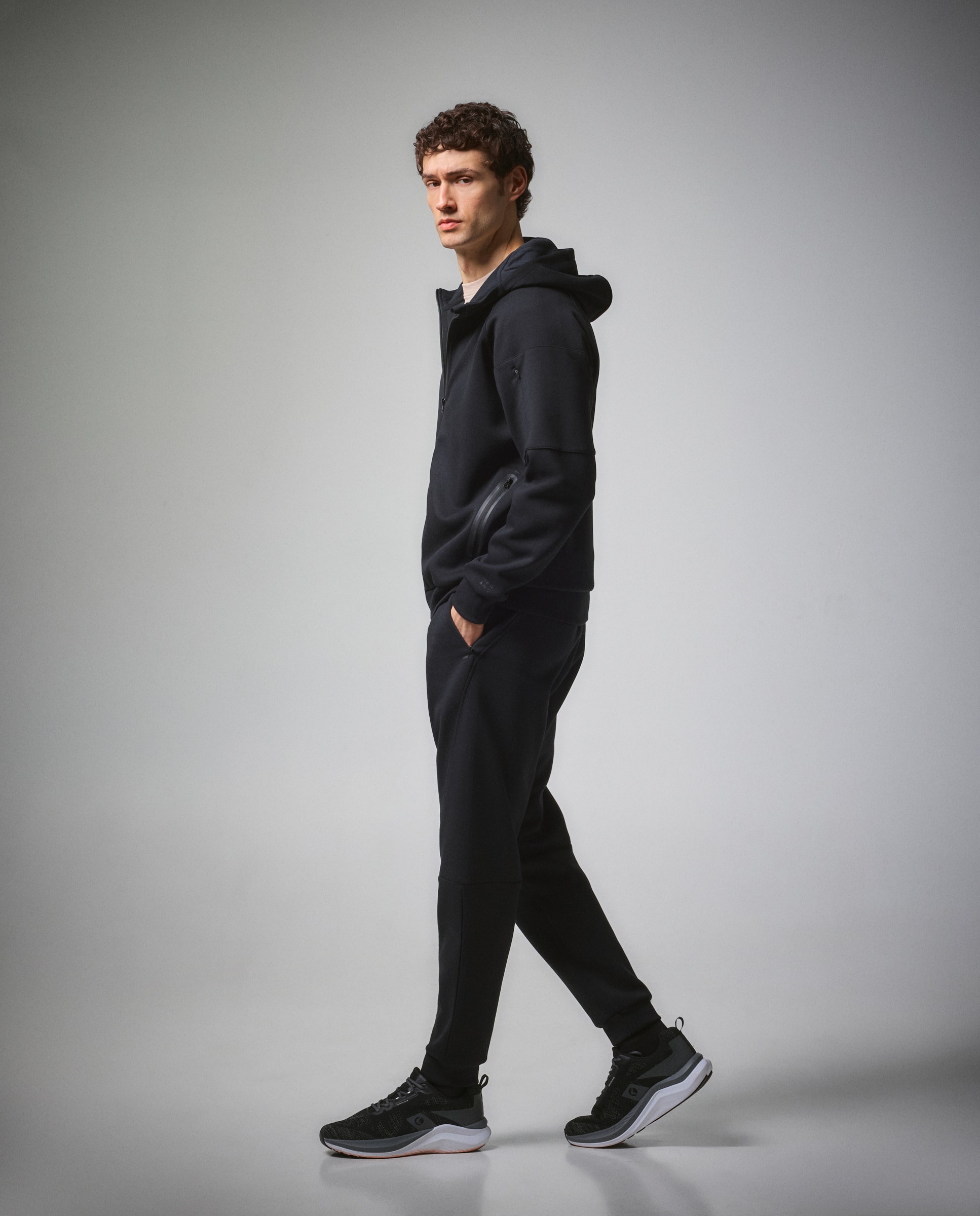 Imagem 0 de Calças de Viscose com Punho Sportcasual de Homem