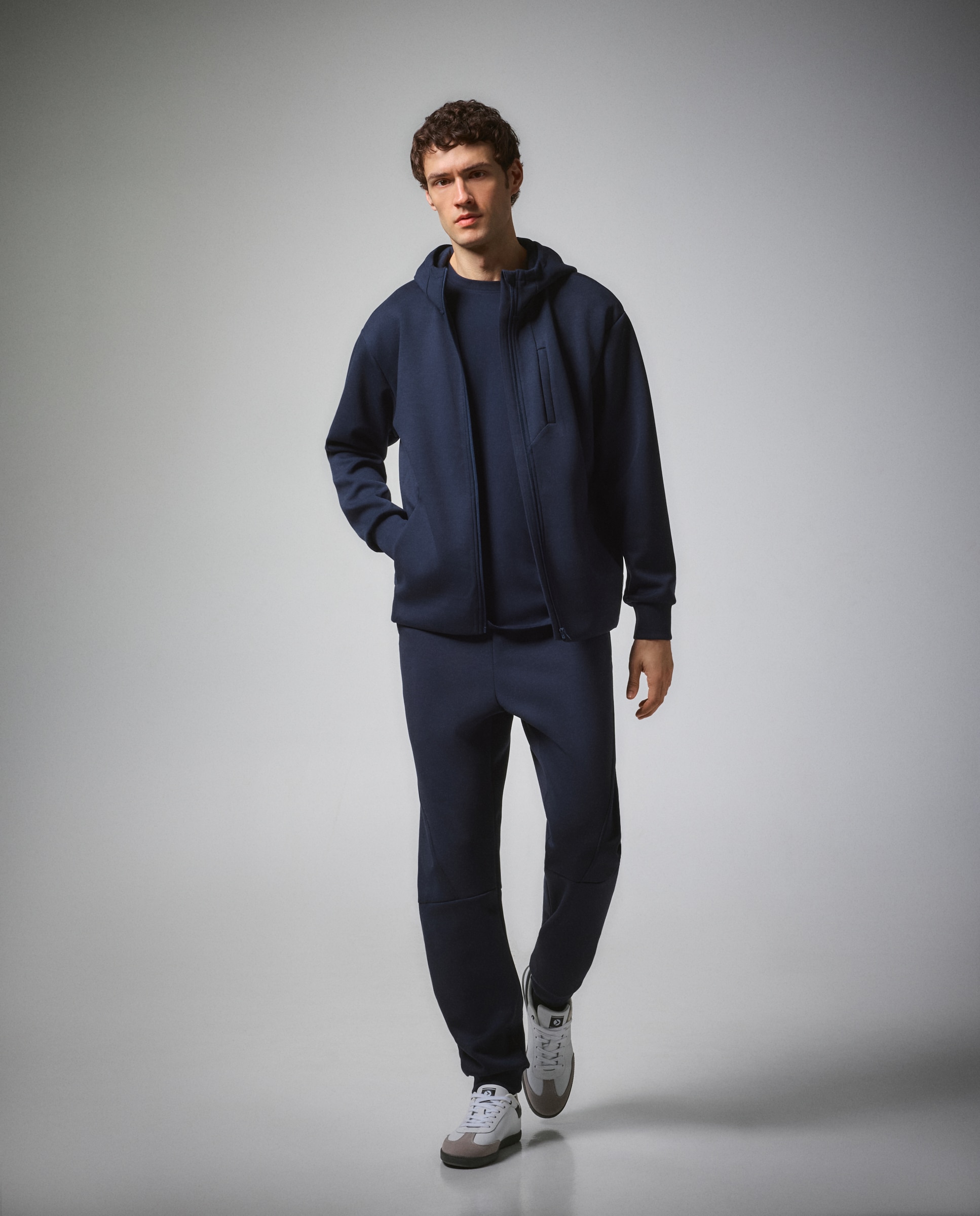 Imagem 0 de Calças de Viscose com Punho Sportcasual de Homem