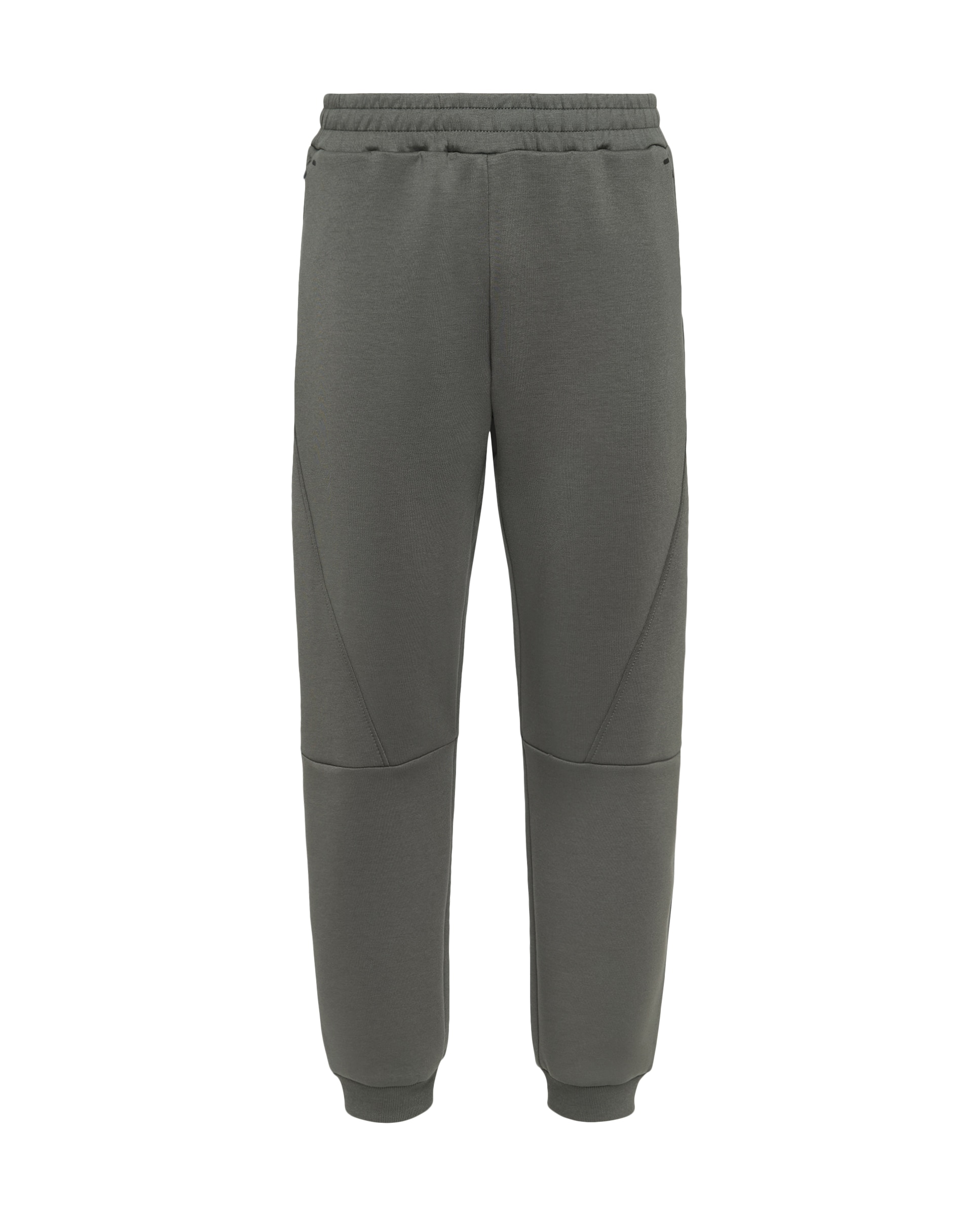 Calças de Viscose com Punho Sportcasual de Homem 580 Musgo-4