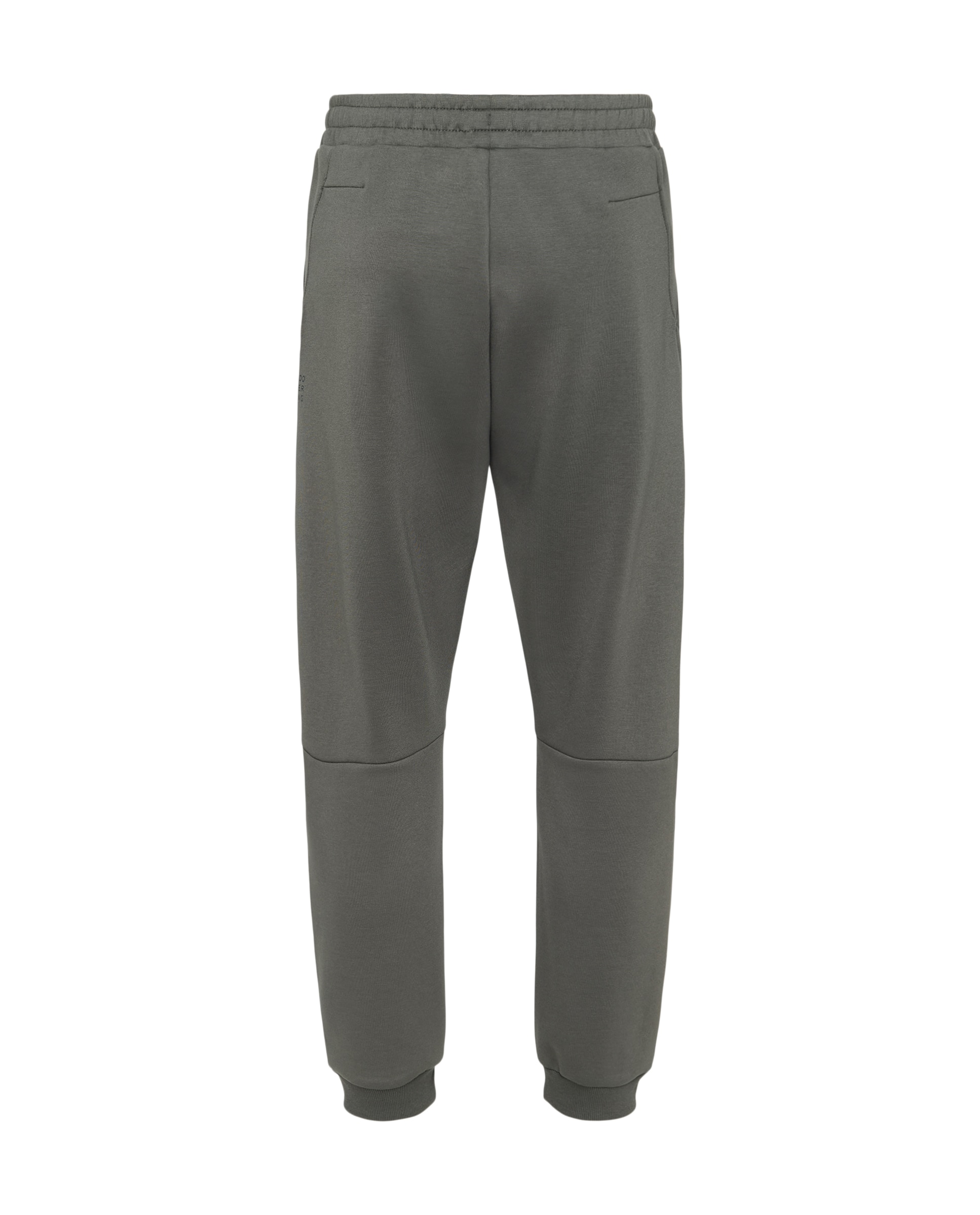 Calças de Viscose com Punho Sportcasual de Homem 580 Musgo-5