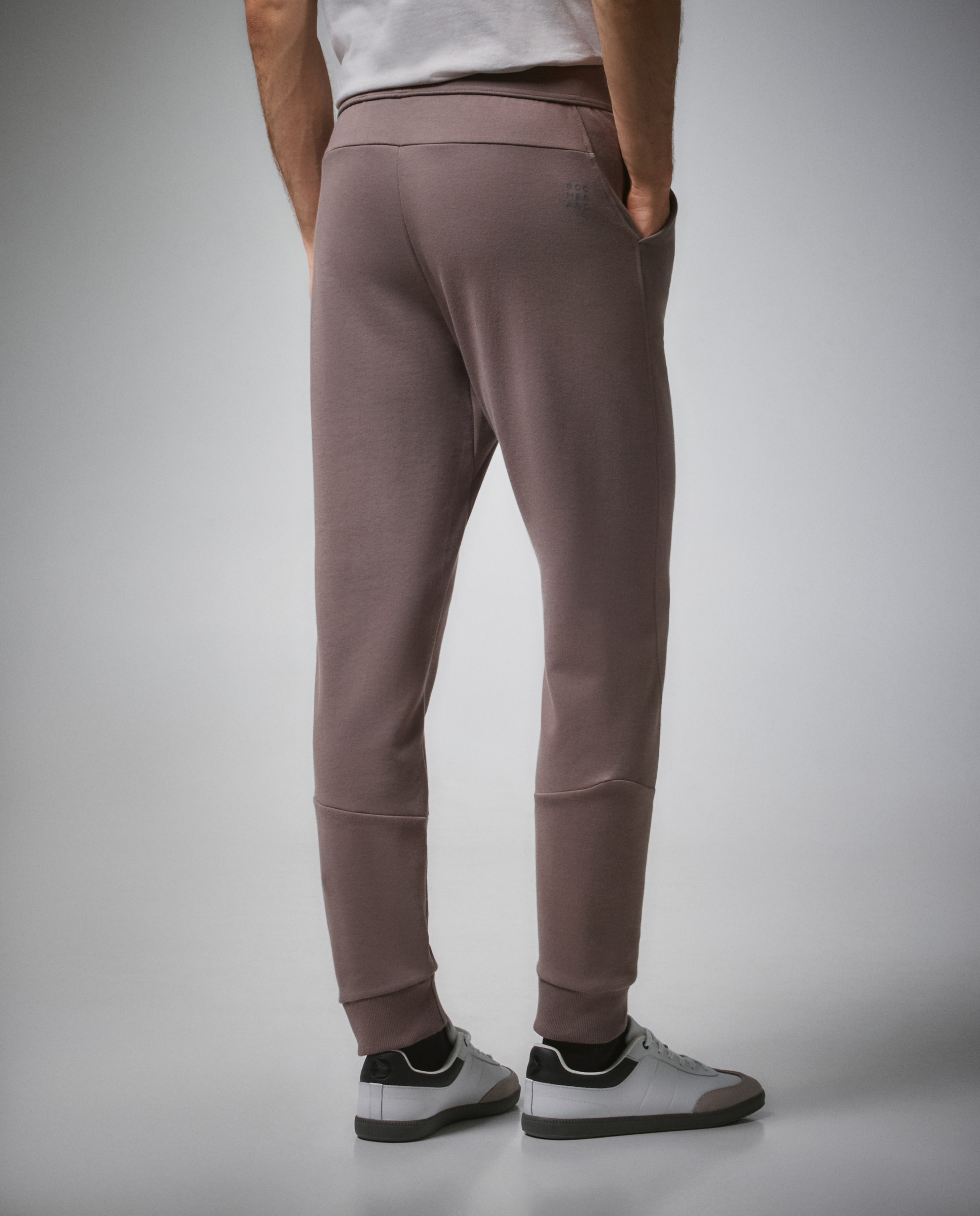 Calças com Punho Sportcasual de Homem 820 Cinzento Médio-3
