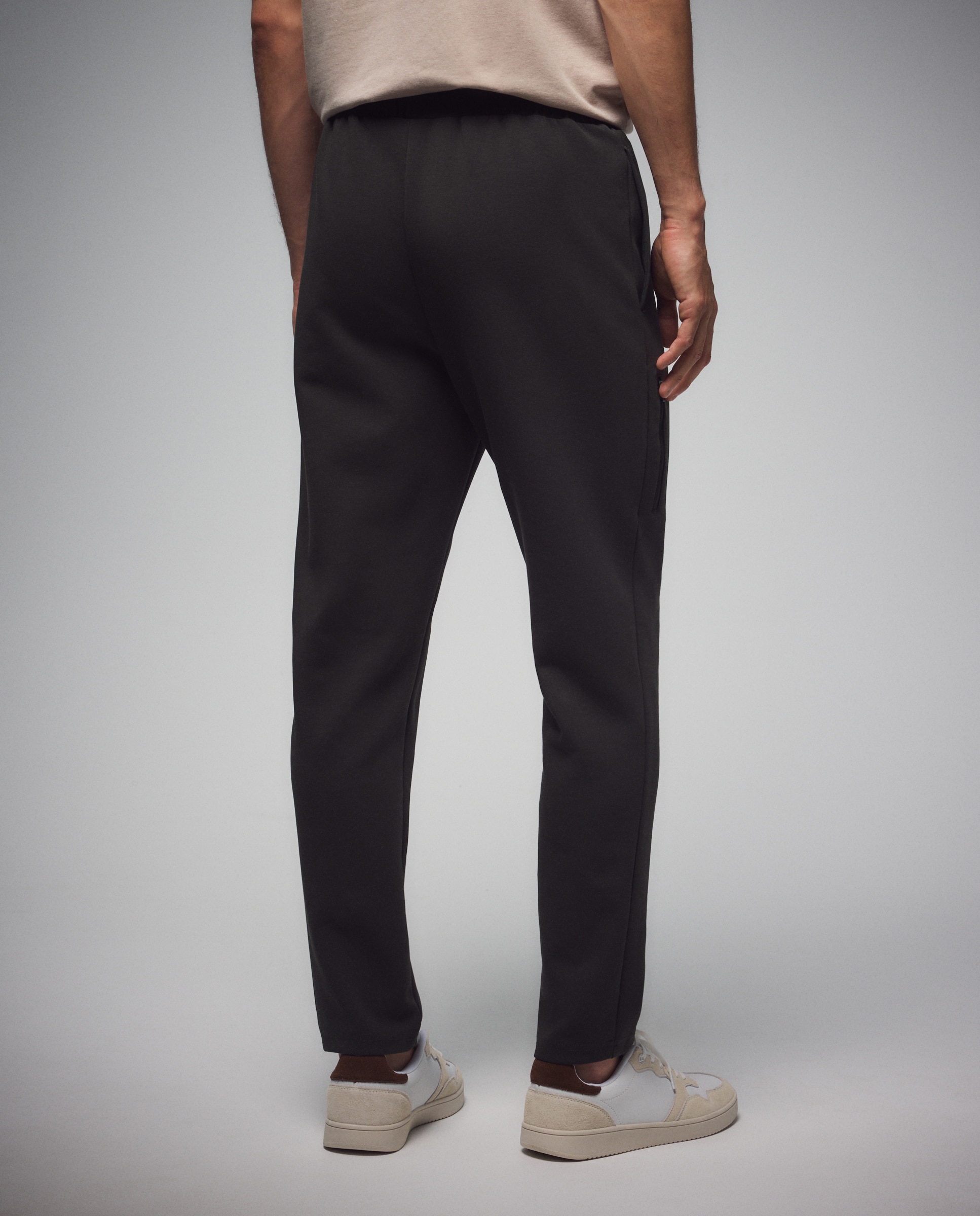 Calças Regular Sportcasual de Homem 530 Verde Escuro-3