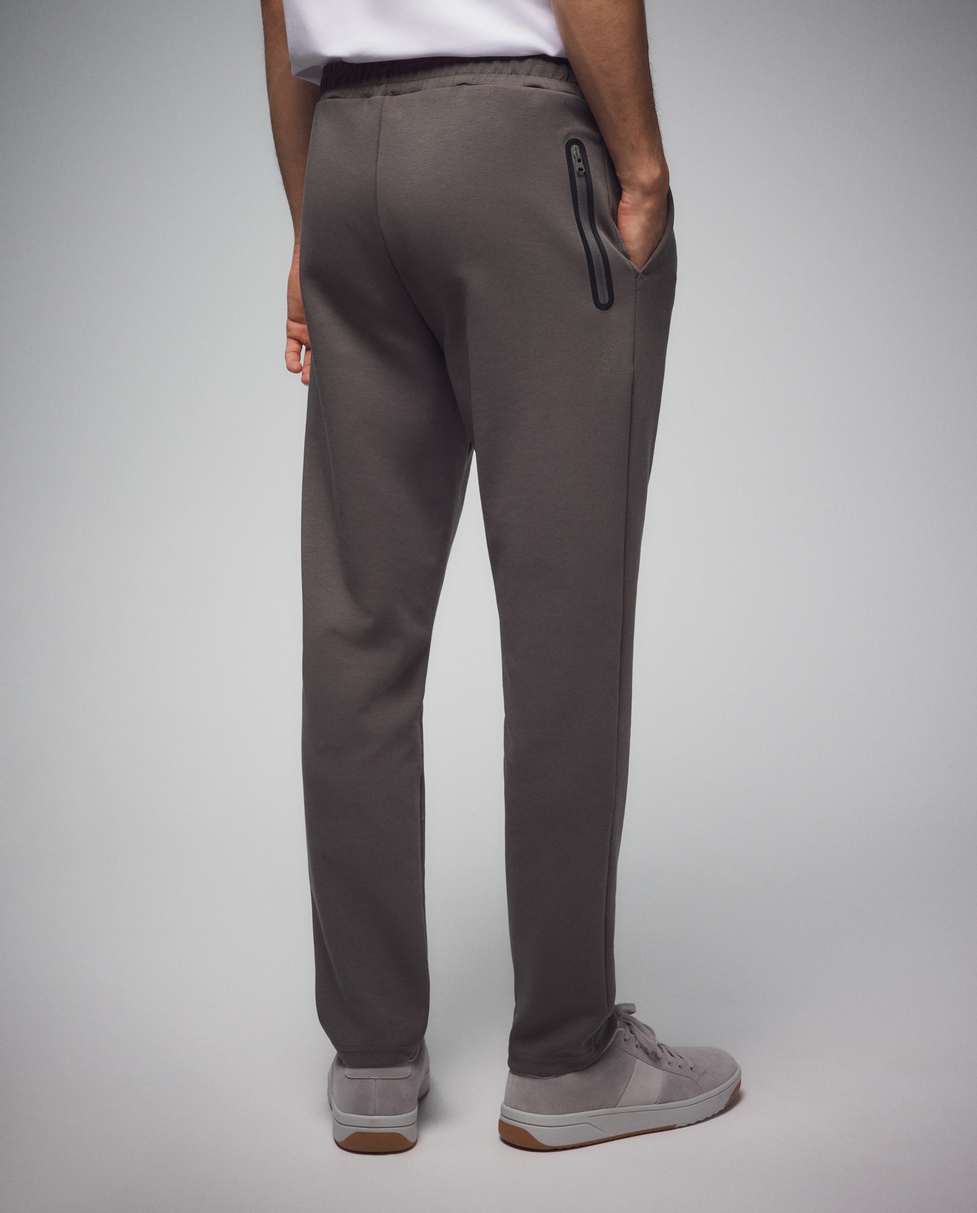 Calças Regular Sportcasual de Homem 510 Verde Claro-3