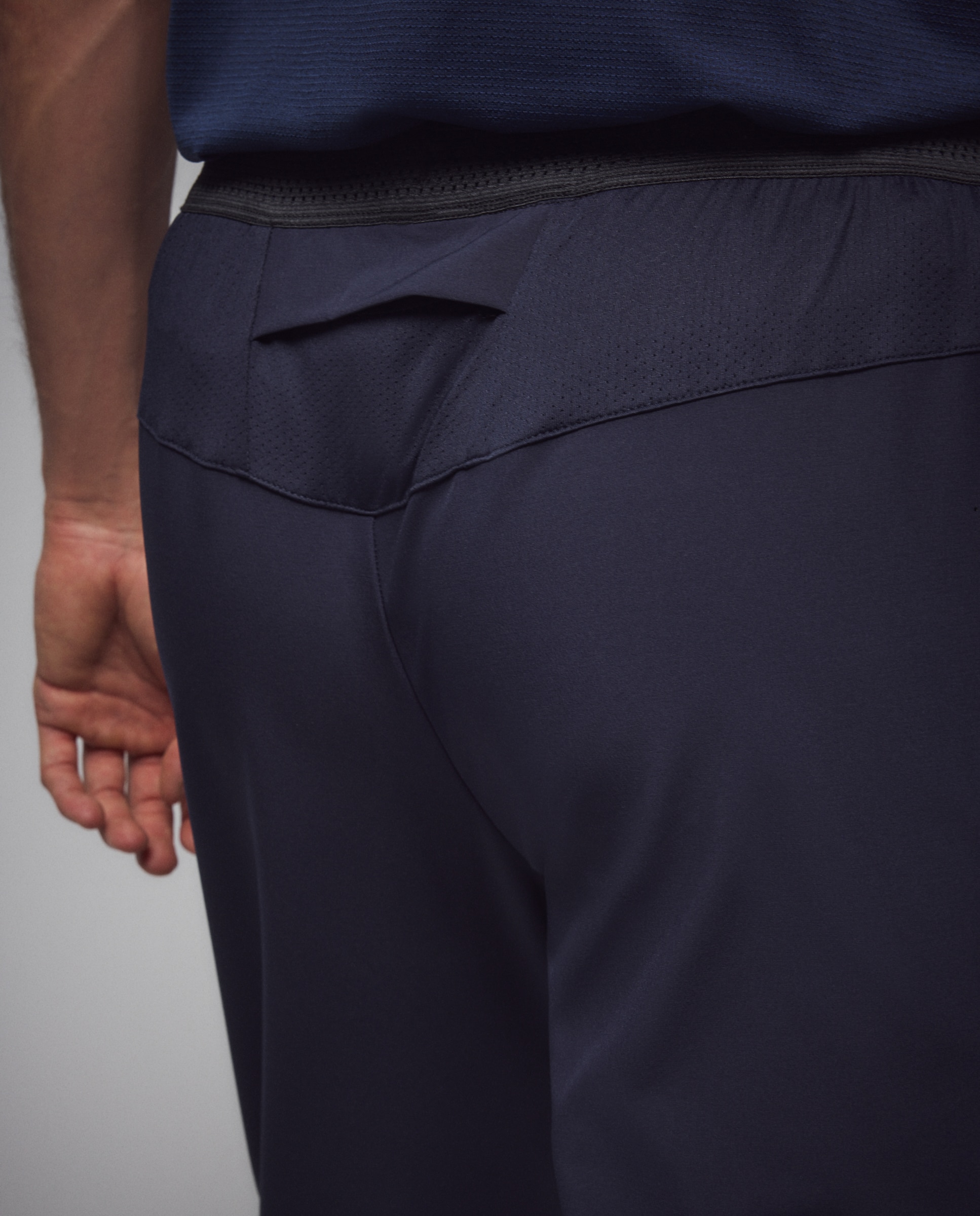 Calças de Training de Homem Azul Tinta-4