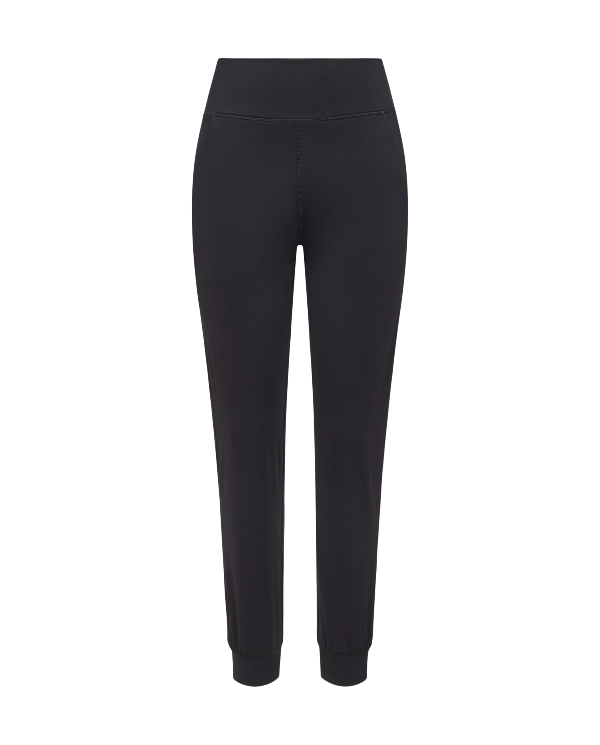 Pantalón largo puño de training de mujer Boomerang - Negro Negro-4