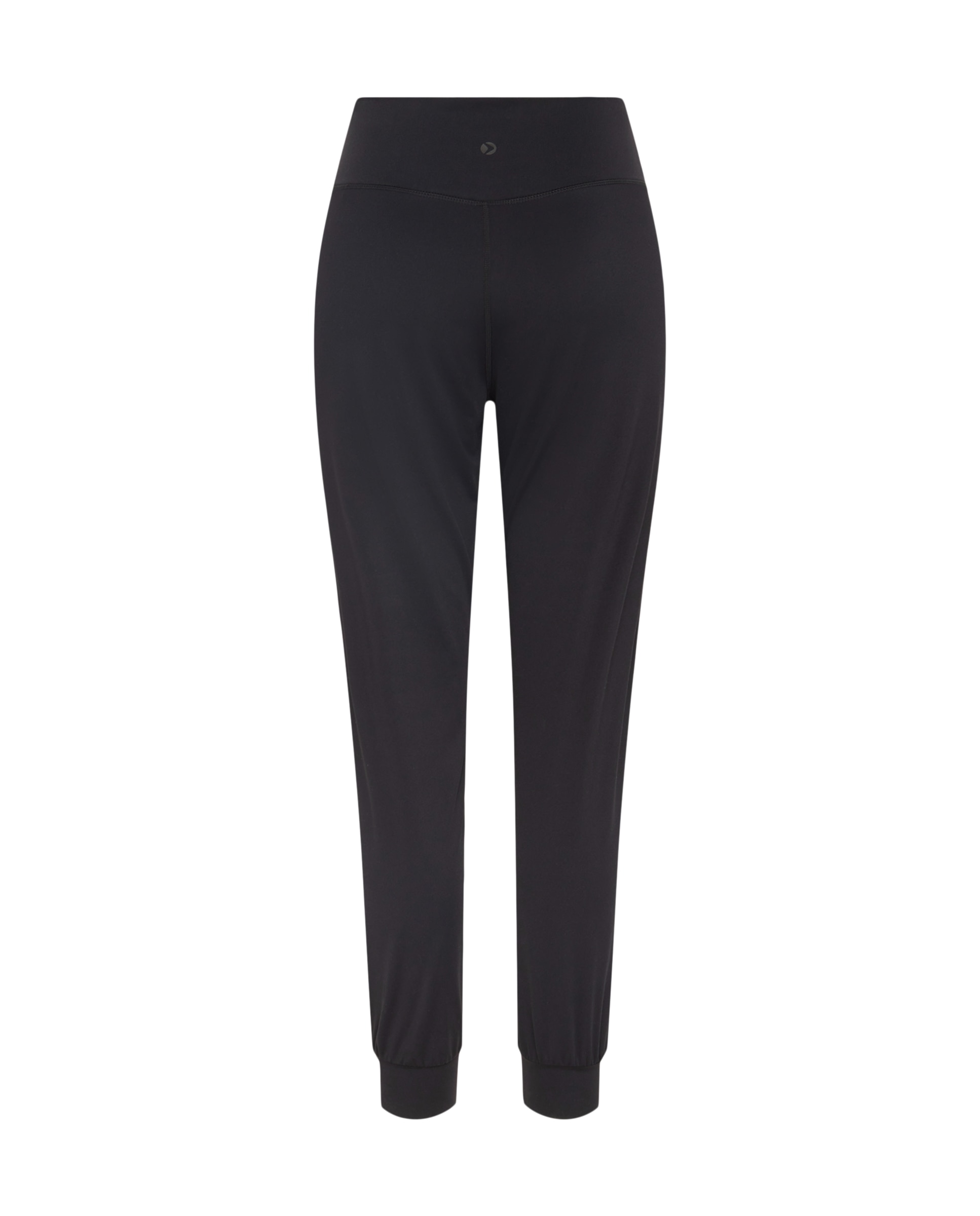 Pantalón largo puño de training de mujer Boomerang - Negro Negro-5