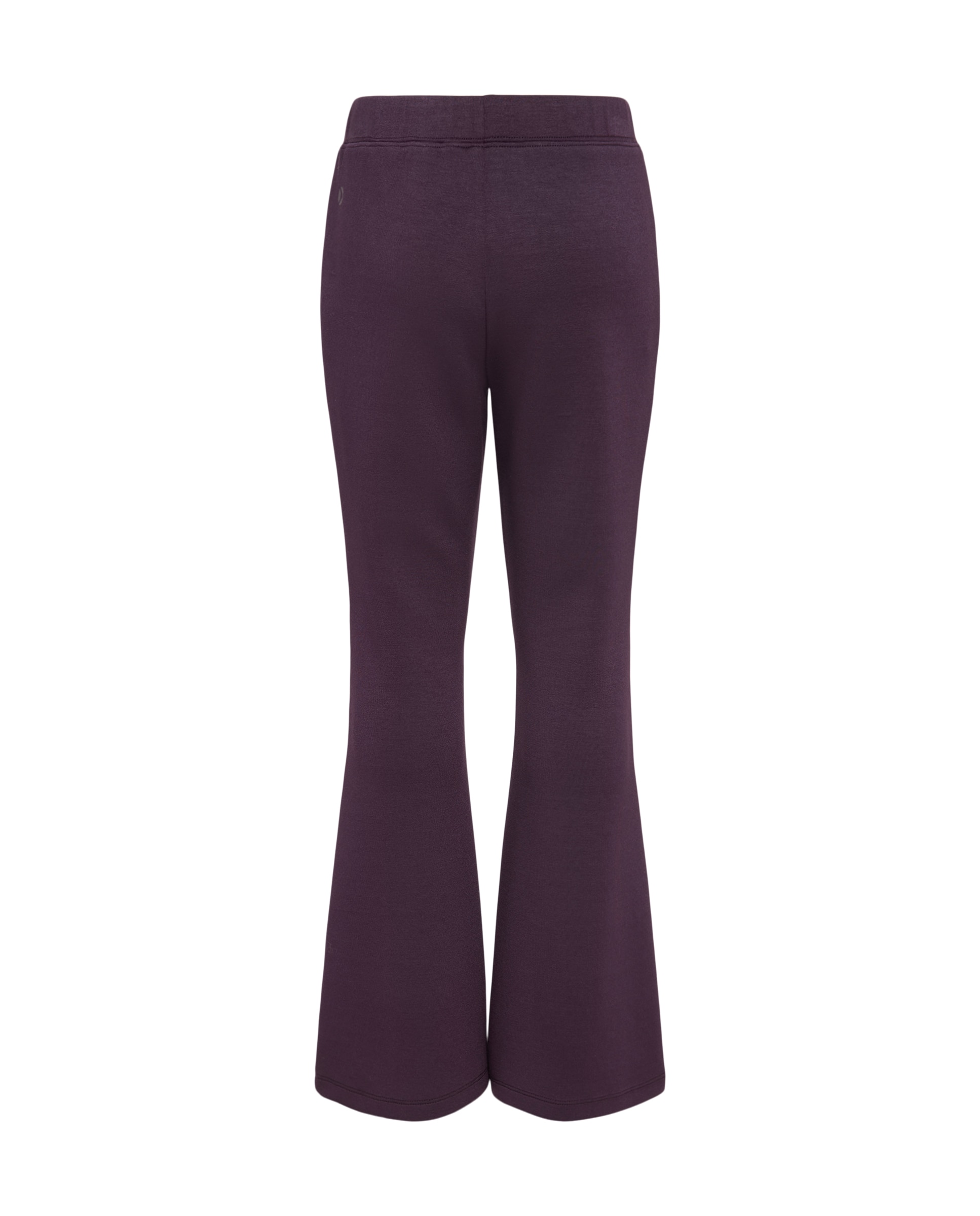 Calças Flare de Modal Sportcasual de Menina Roxo-2