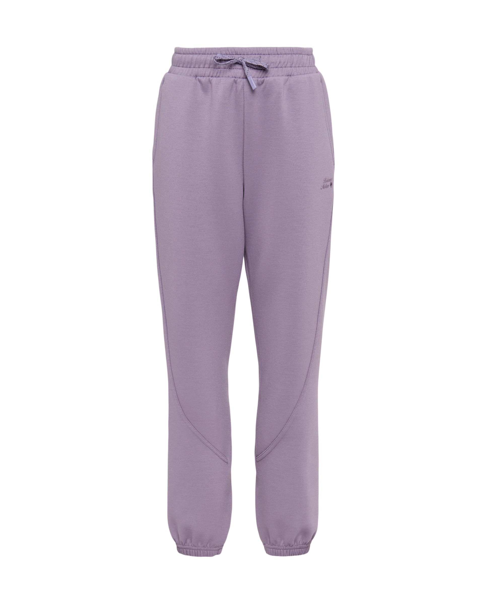 Pantalón largo de viscosa de sportcasual de niña Boomerang - 282 Malva 282 Malva-4