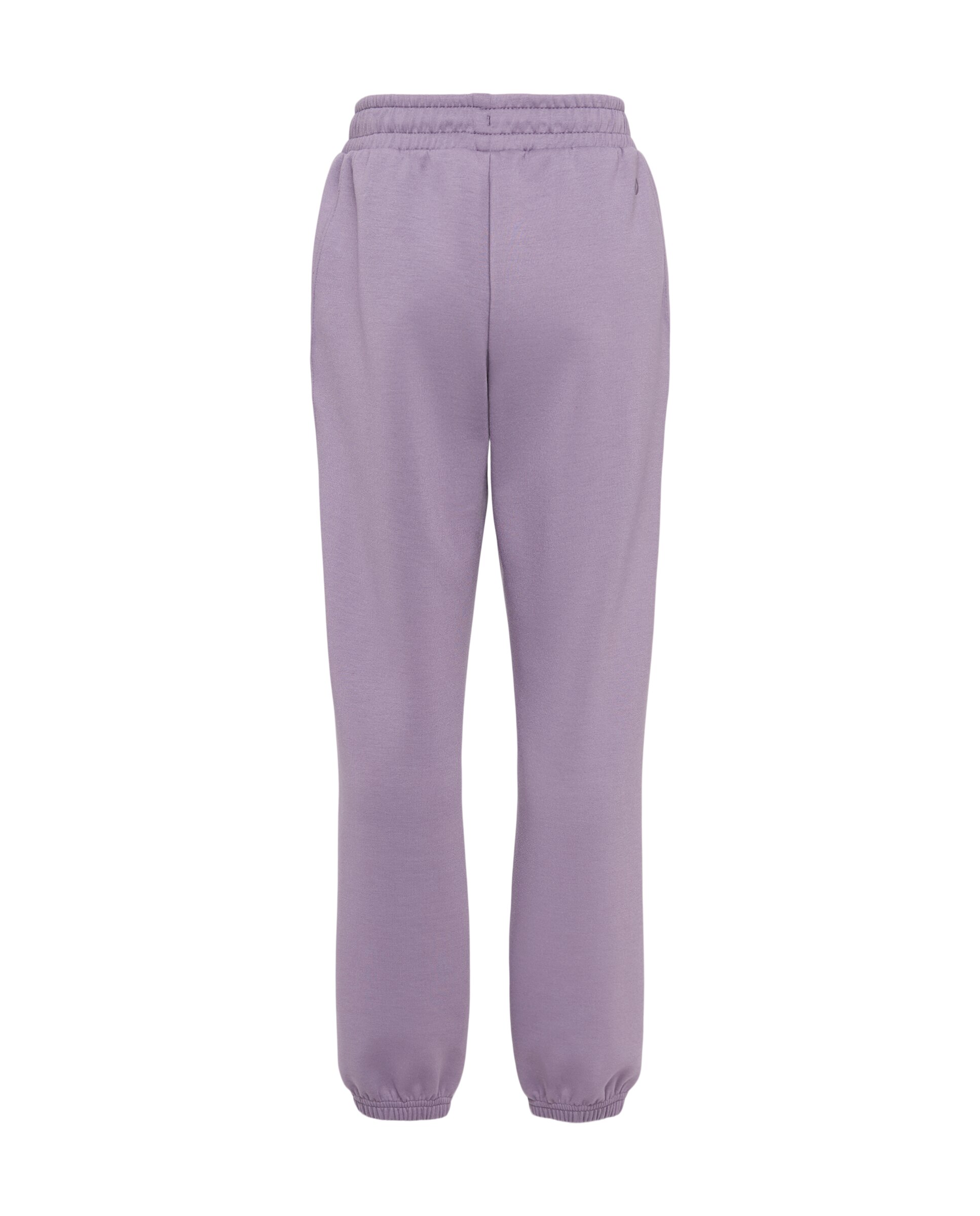 Pantalón largo de viscosa de sportcasual de niña Boomerang - 282 Malva 282 Malva-5