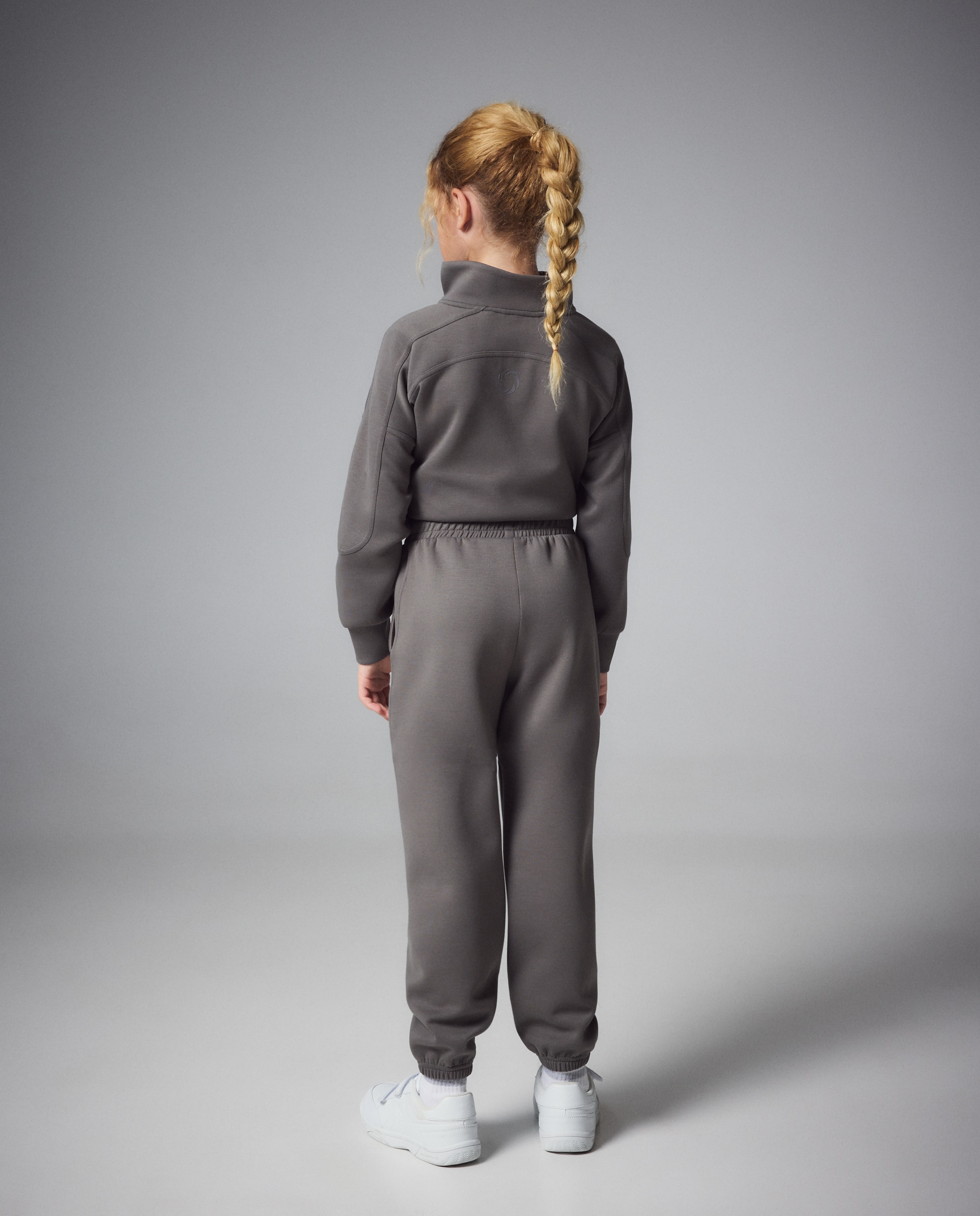 Calças de Viscose Sportcasual de Menina 560 Azeitona-3