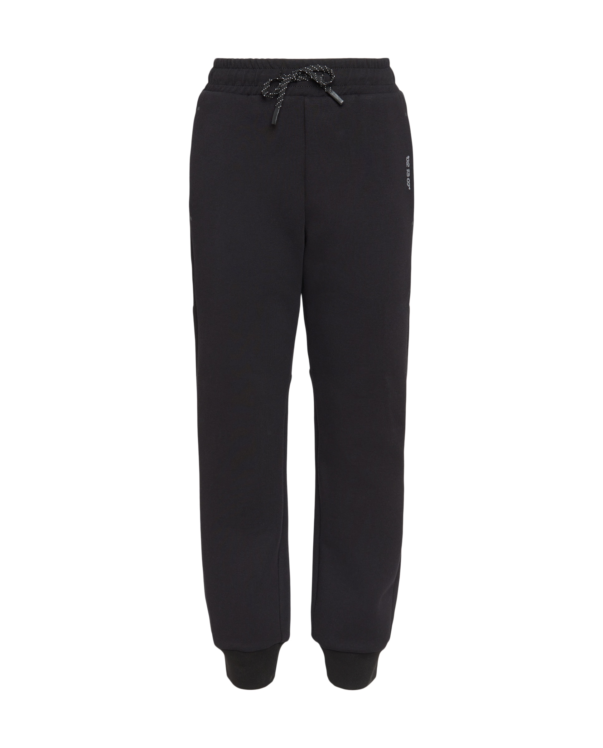 Imagen 4 de Pantalón largo con puño sportcasual de niño Boomerang - Negro Negro