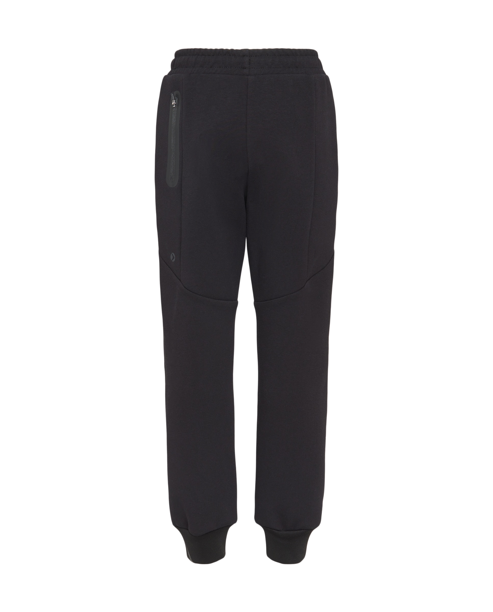 Imagen 5 de Pantalón largo con puño sportcasual de niño Boomerang - Negro Negro