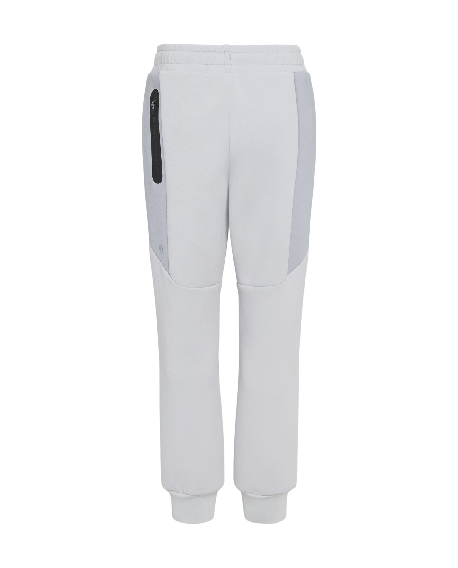 Calças com Punho Sportcasual de Menino Cinzento-claro-2