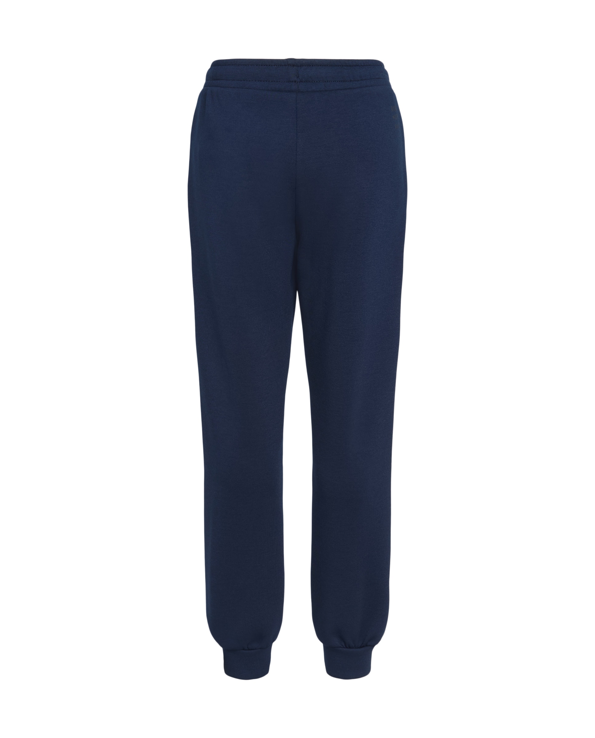 Pantalón con puño de viscosa de sportcasual de niño Boomerang - Azul marino Azul marino-5