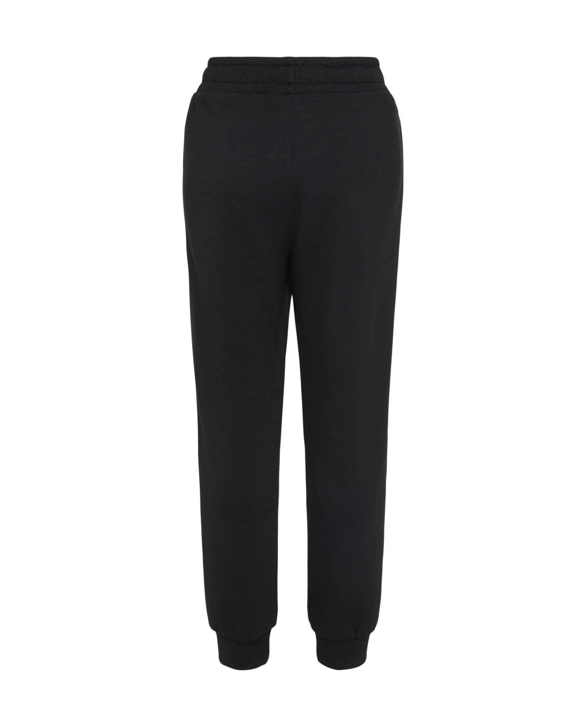 Pantalón con puño de viscosa de sportcasual de niño Boomerang - Negro Negro-5