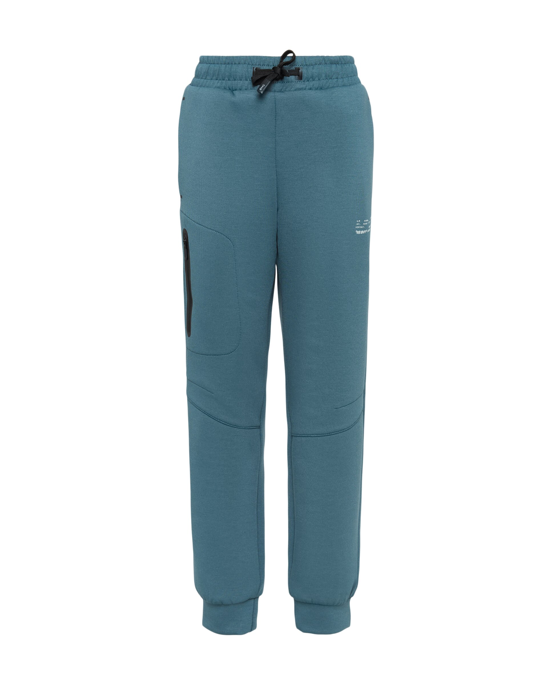 Calças com Punho de Viscose Sportcasual de Menino 510 Verde Claro-4
