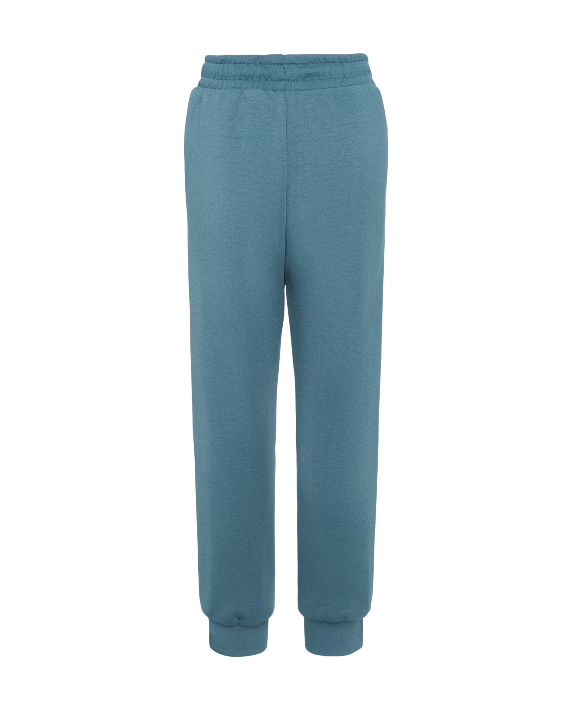 Calças com Punho de Viscose Sportcasual de Menino 510 Verde Claro-5