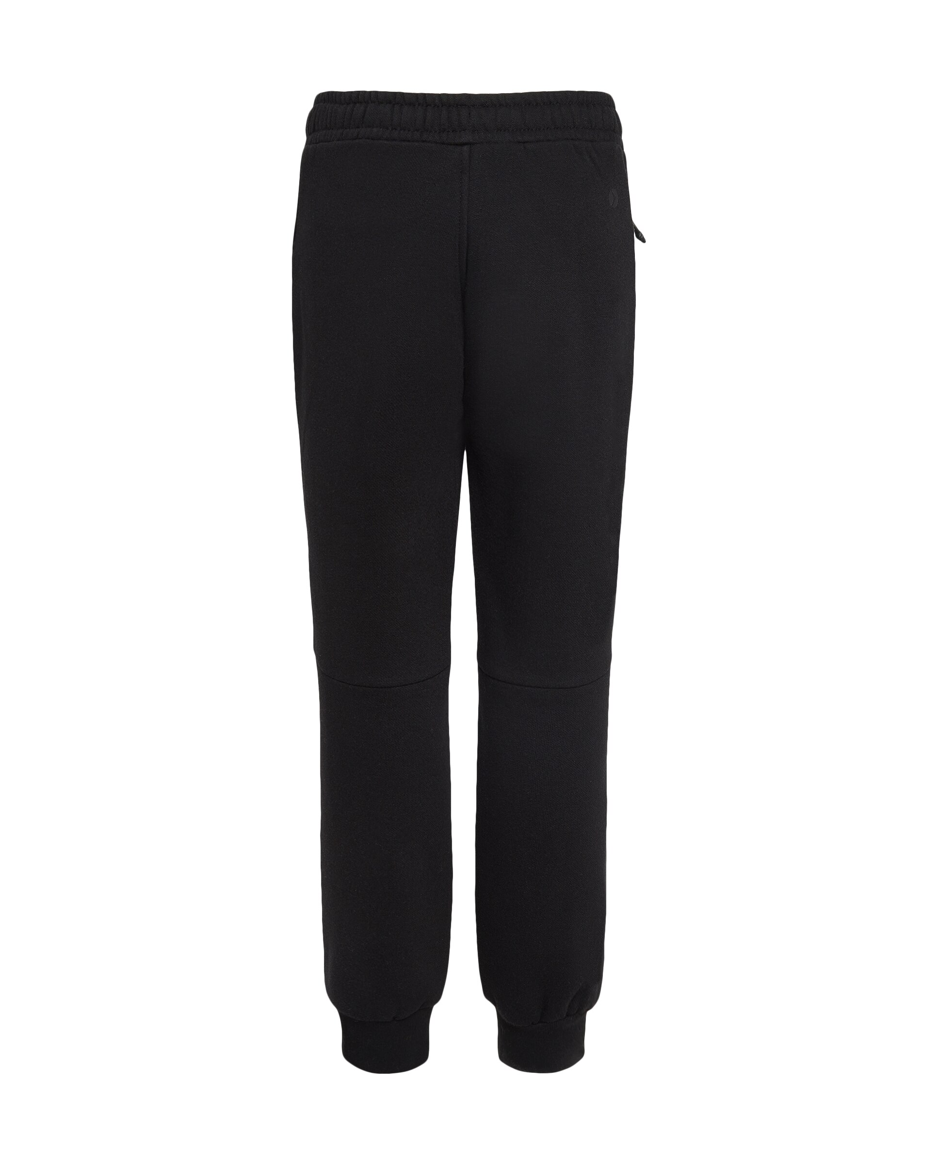 Pantalón con puño cálido sportcasual de niño Boomerang - Negro Negro-5