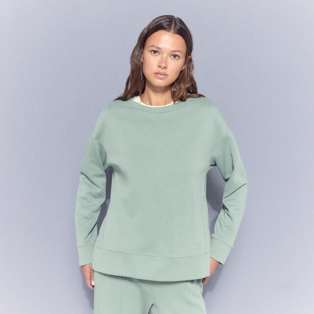 Imagen 0 de Sudadera cuello caja de sportcasual de mujer Boomerang