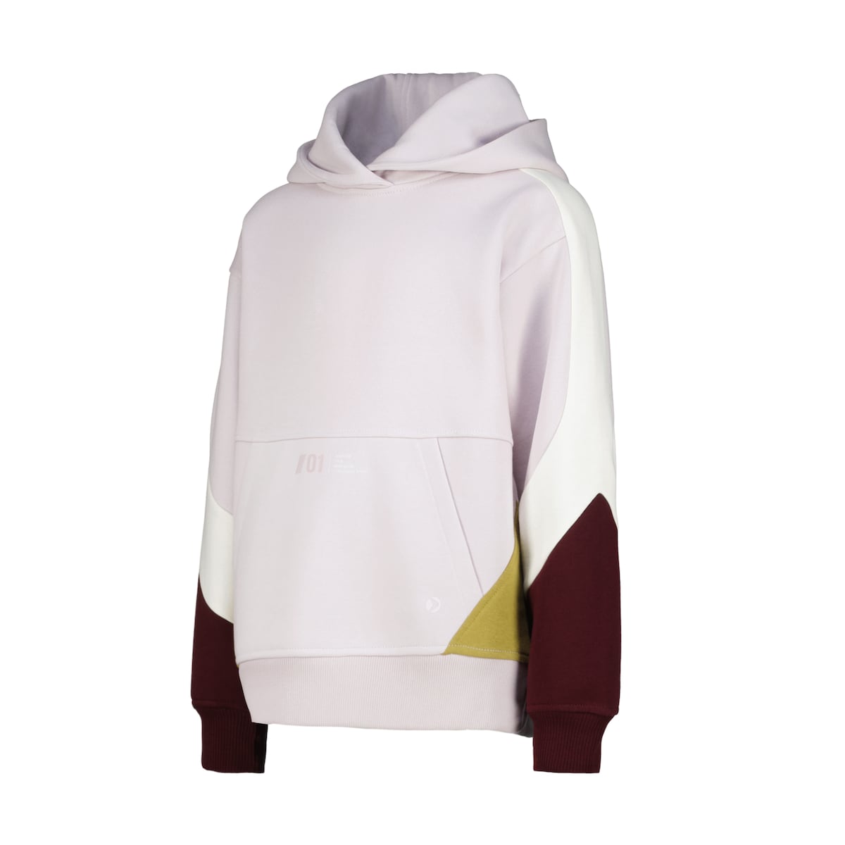 Sweatshirt Quente com Capuz Sportcasual de Menina Buganvília-4