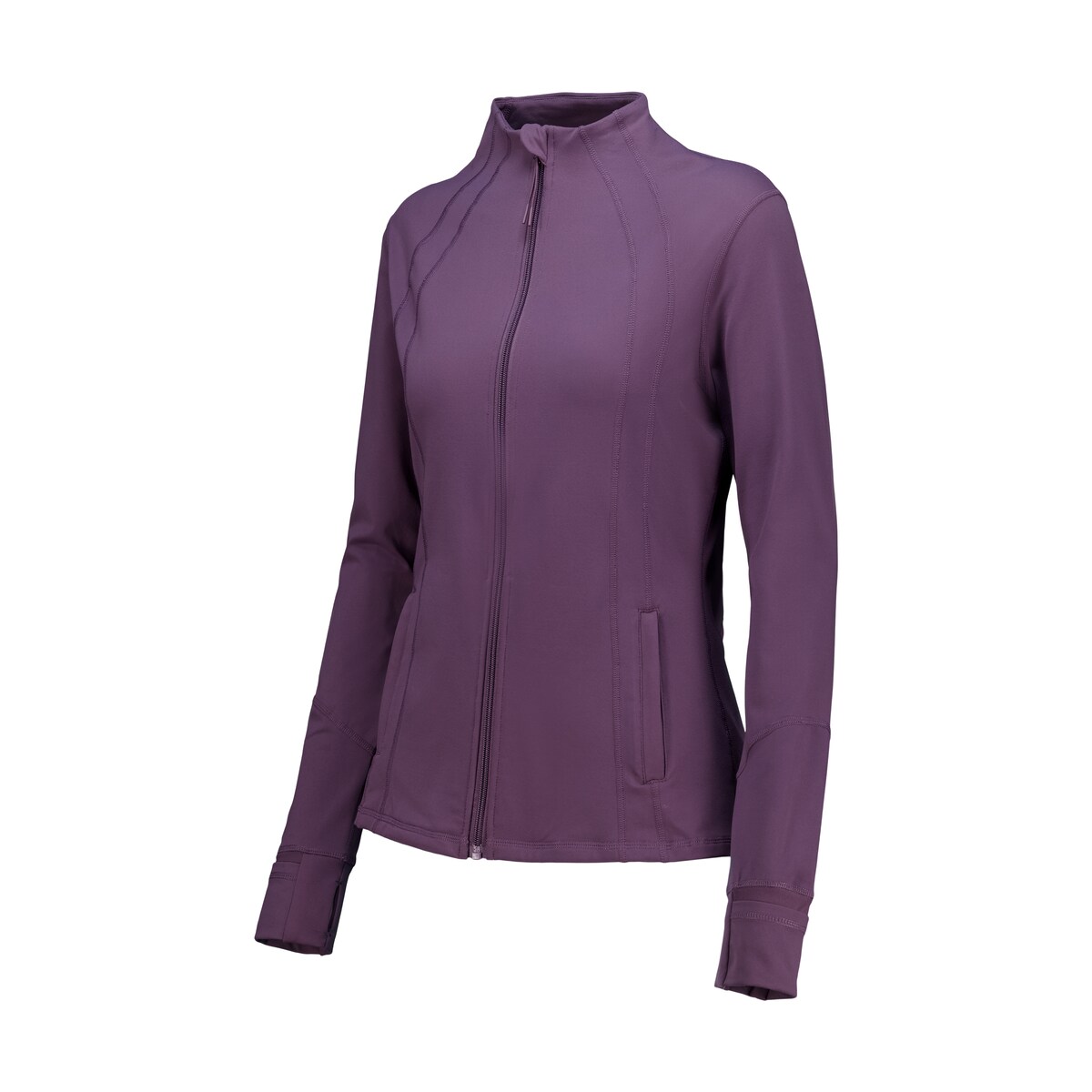 Casaco de Training de Mulher Malva-4