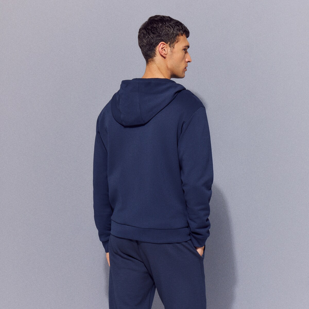 Sudadera abierta con capucha de Sportcasual para hombre Boomerang