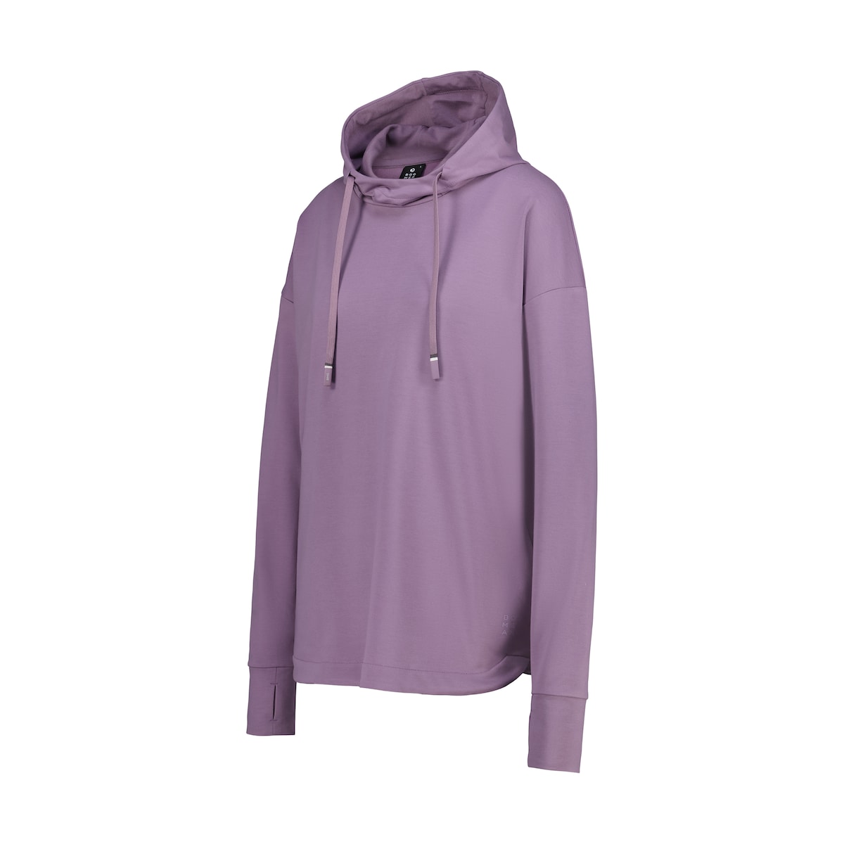 Sweatshirt com Capuz Sportcasual de Mulher Rosa-4