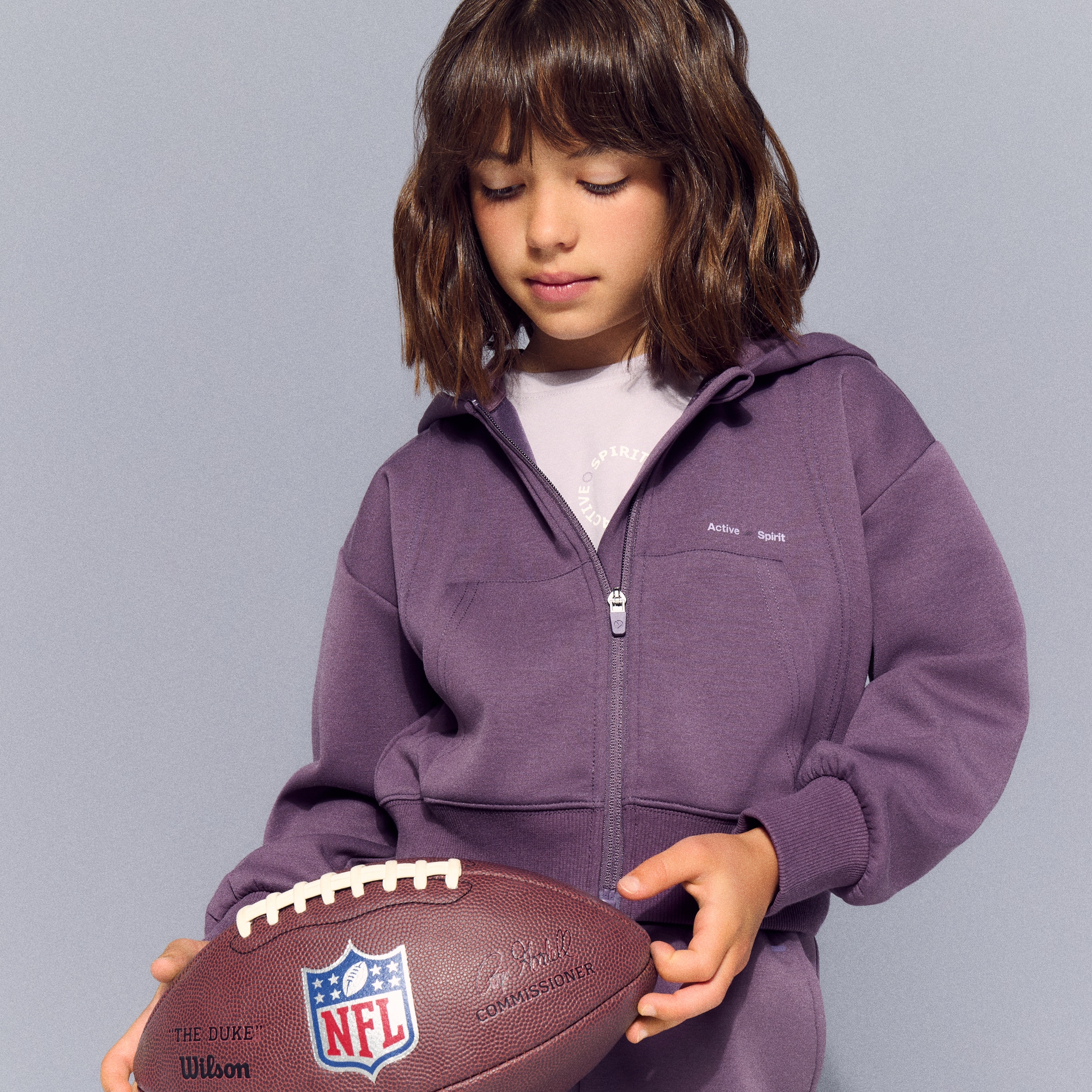 Imagem 0 de Sweatshirt de Viscose Sportcasual de Menina