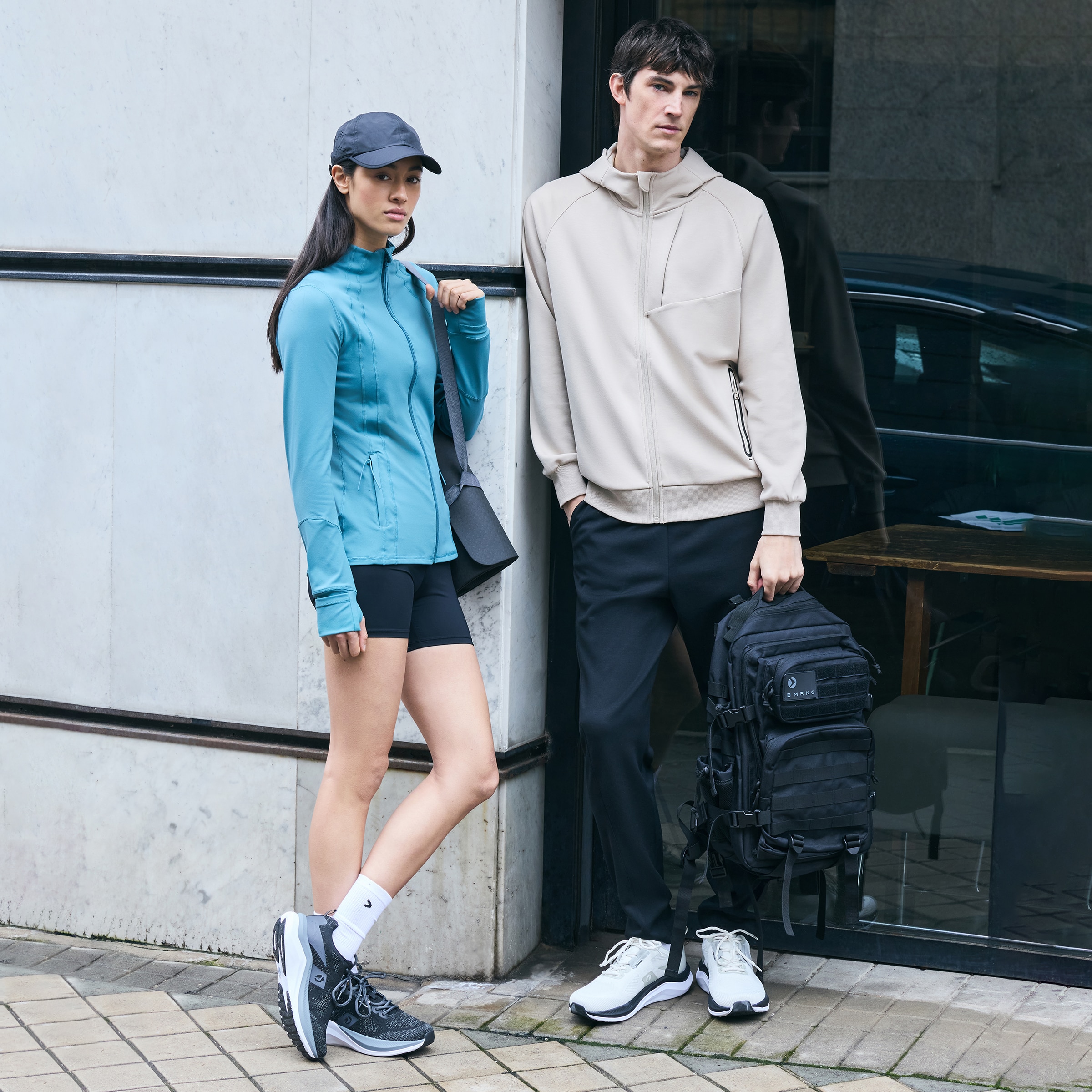 Imagem 0 de Sweatshirt Aberta de Viscose com Capuz Sportcasual de Homem